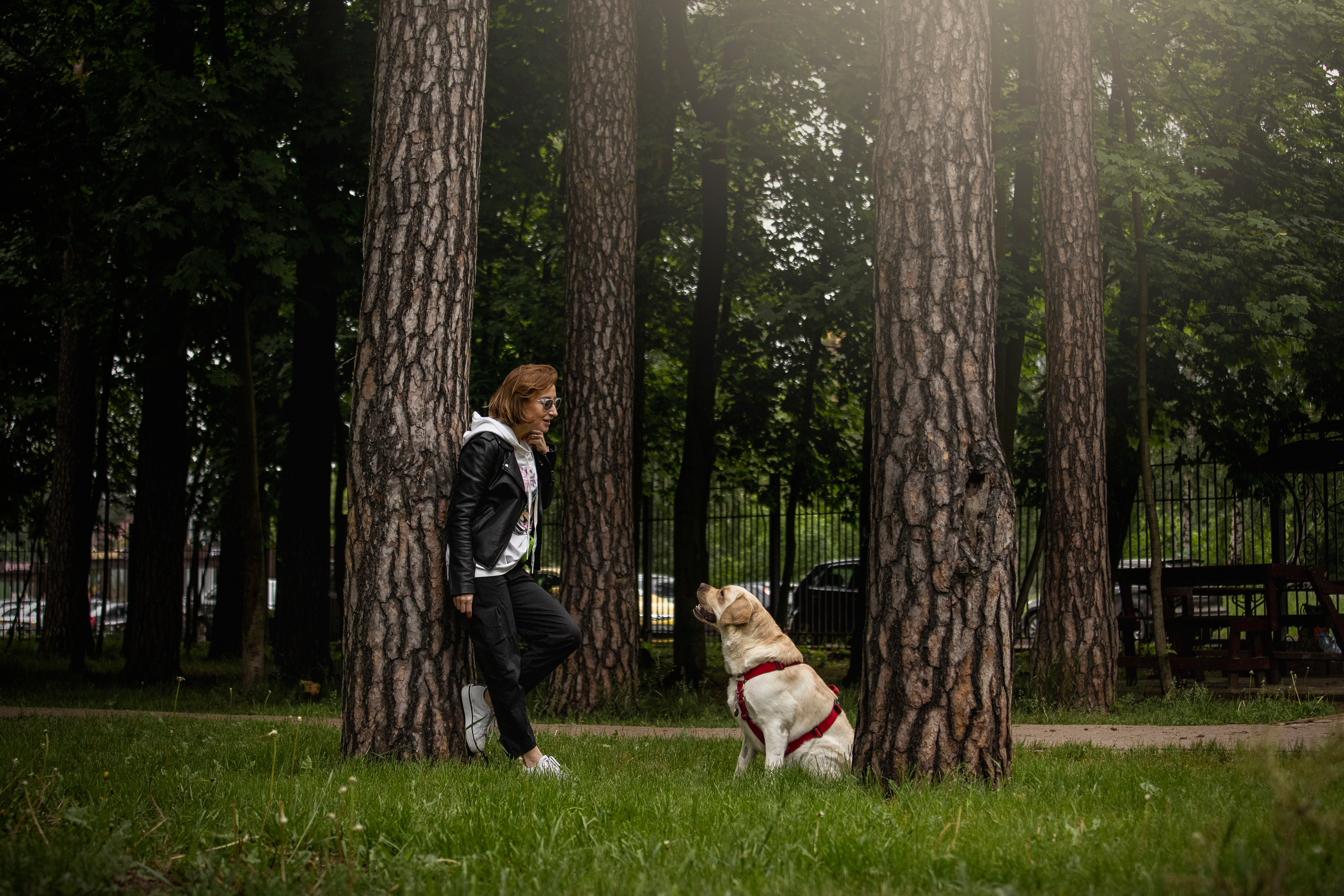 Наталья и Лорд. Фотограф — Анималист | Санкт-Петербург