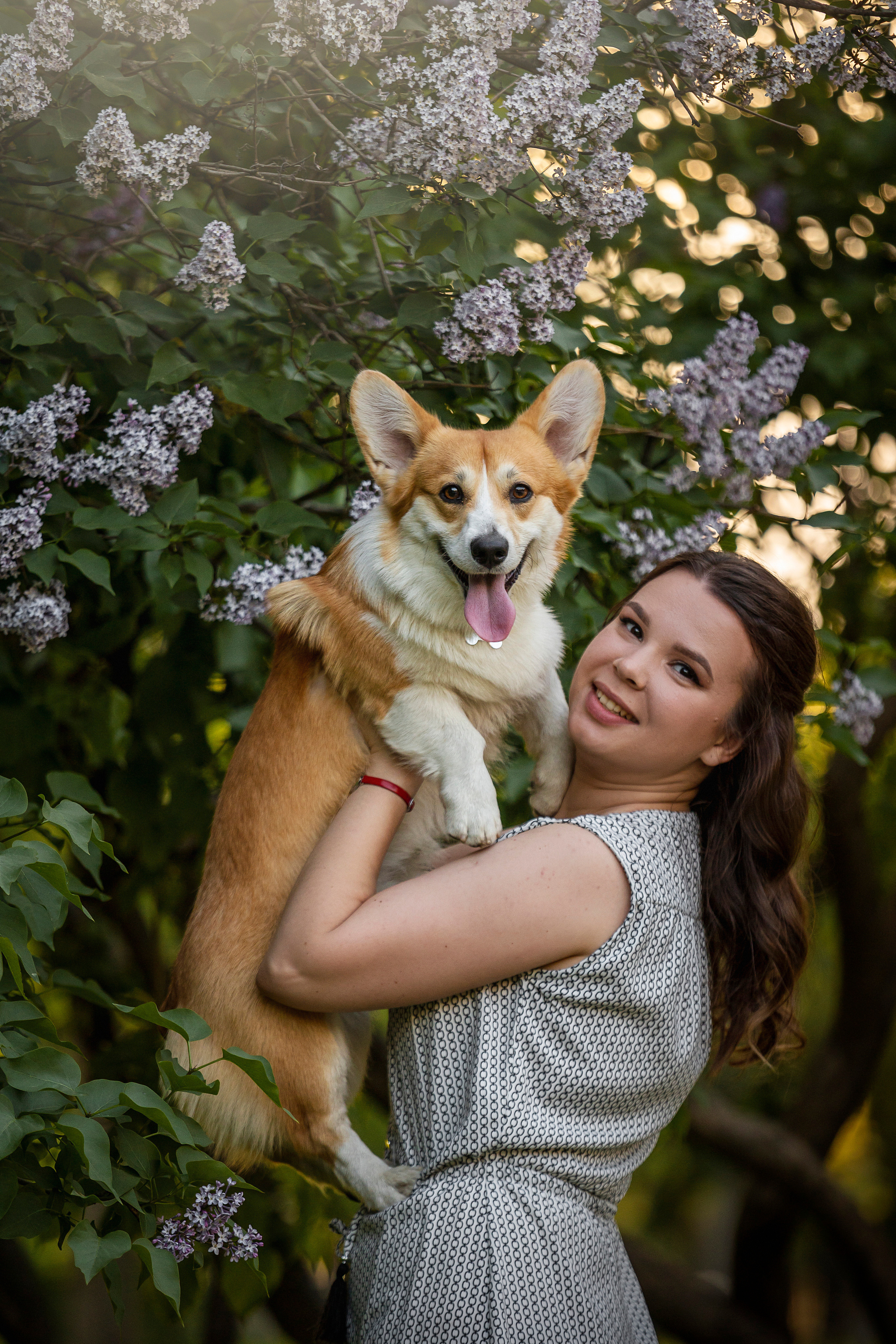 Настя и Стич. Фотограф — Анималист | Санкт-Петербург