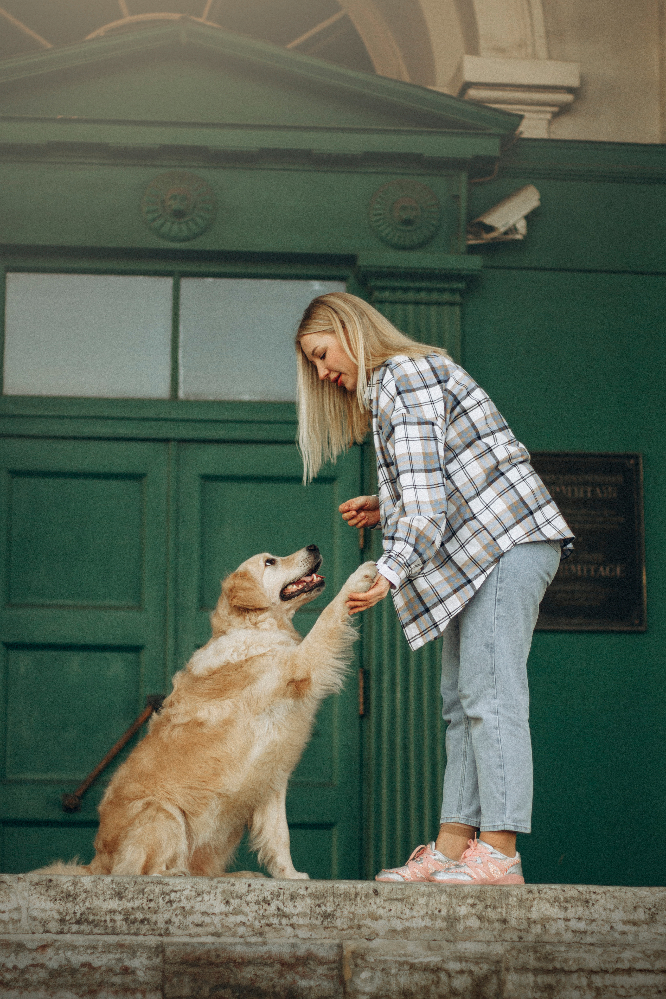 Настя и Марси. Фотограф — Анималист | Санкт-Петербург