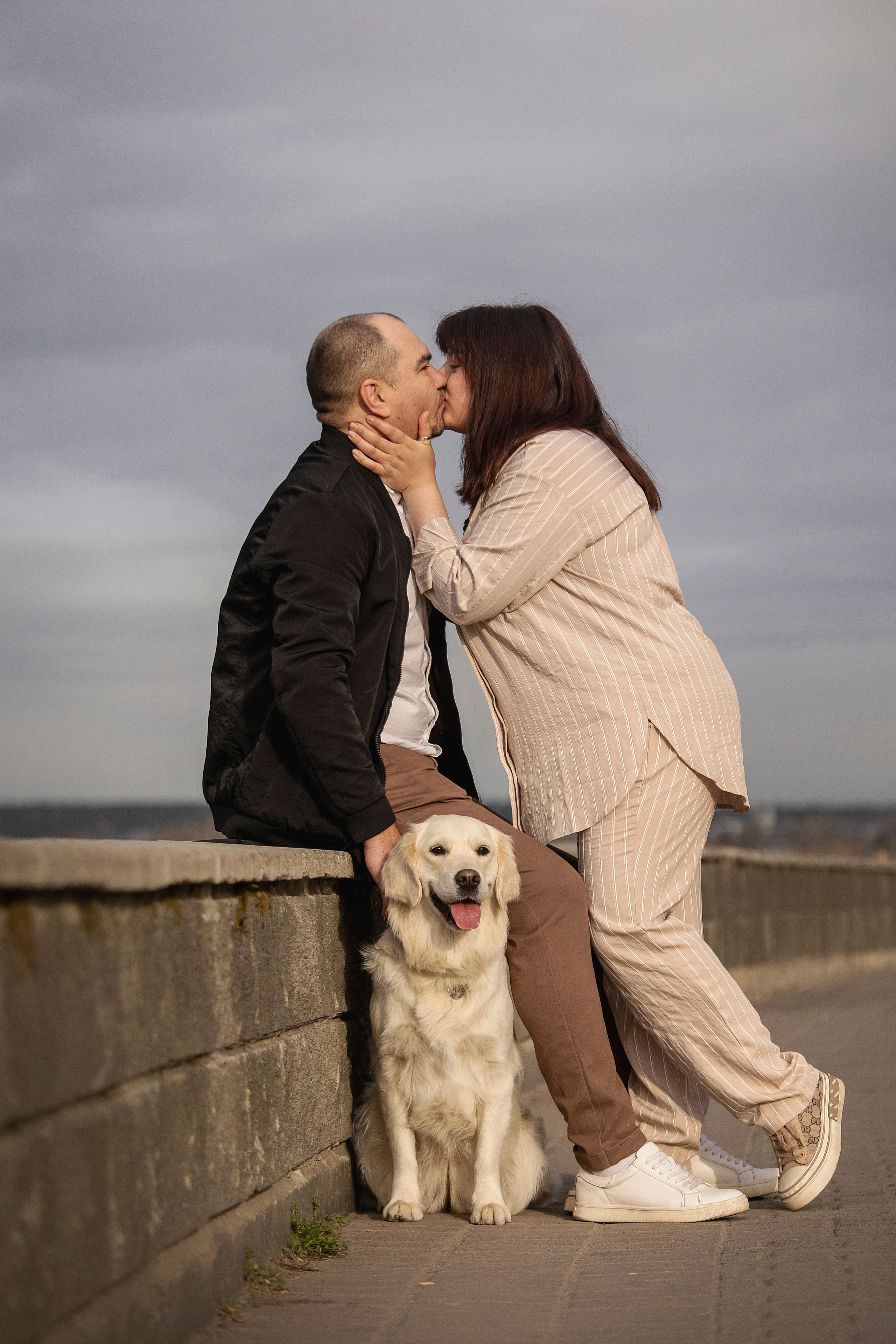 Молли и ее семья. Фотограф — Анималист | Санкт-Петербург