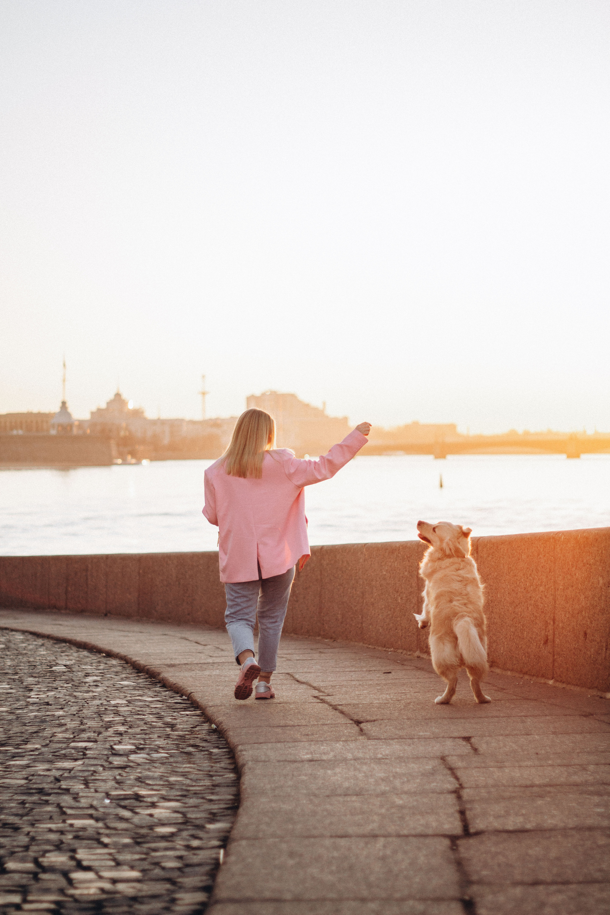 Настя и Марси. Фотограф — Анималист | Санкт-Петербург