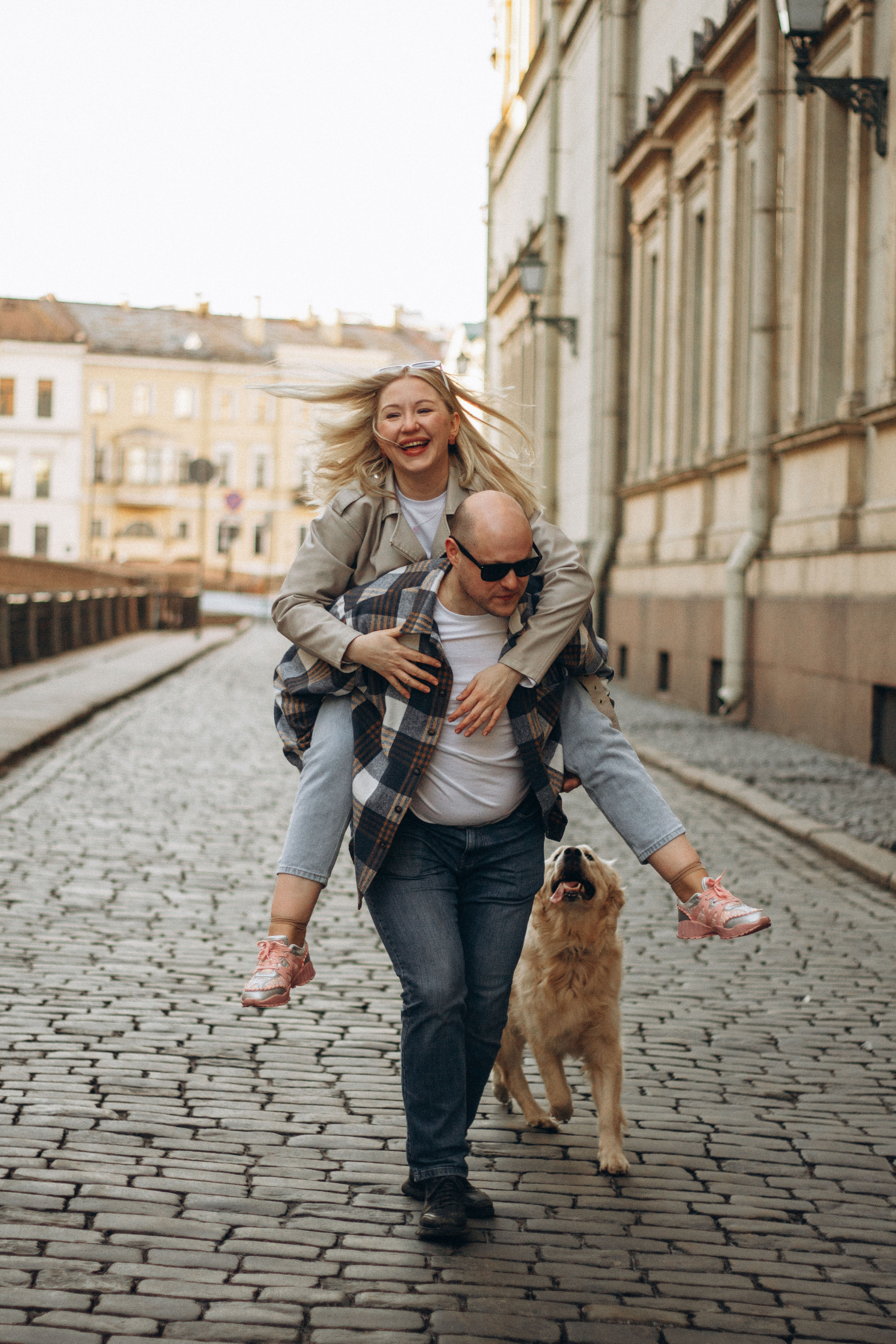 Настя и Марси. Фотограф — Анималист | Санкт-Петербург