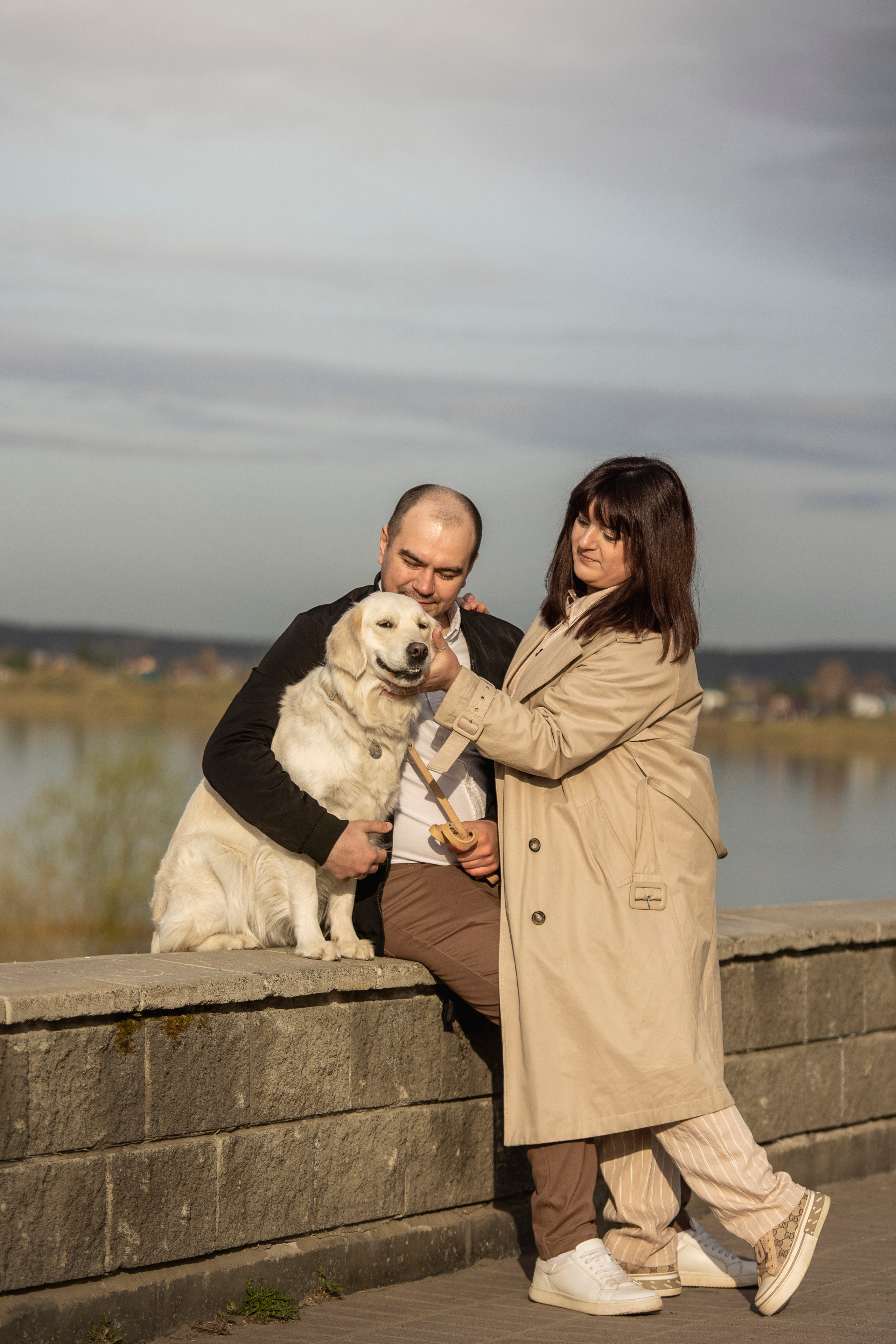 Молли и ее семья. Фотограф — Анималист | Санкт-Петербург