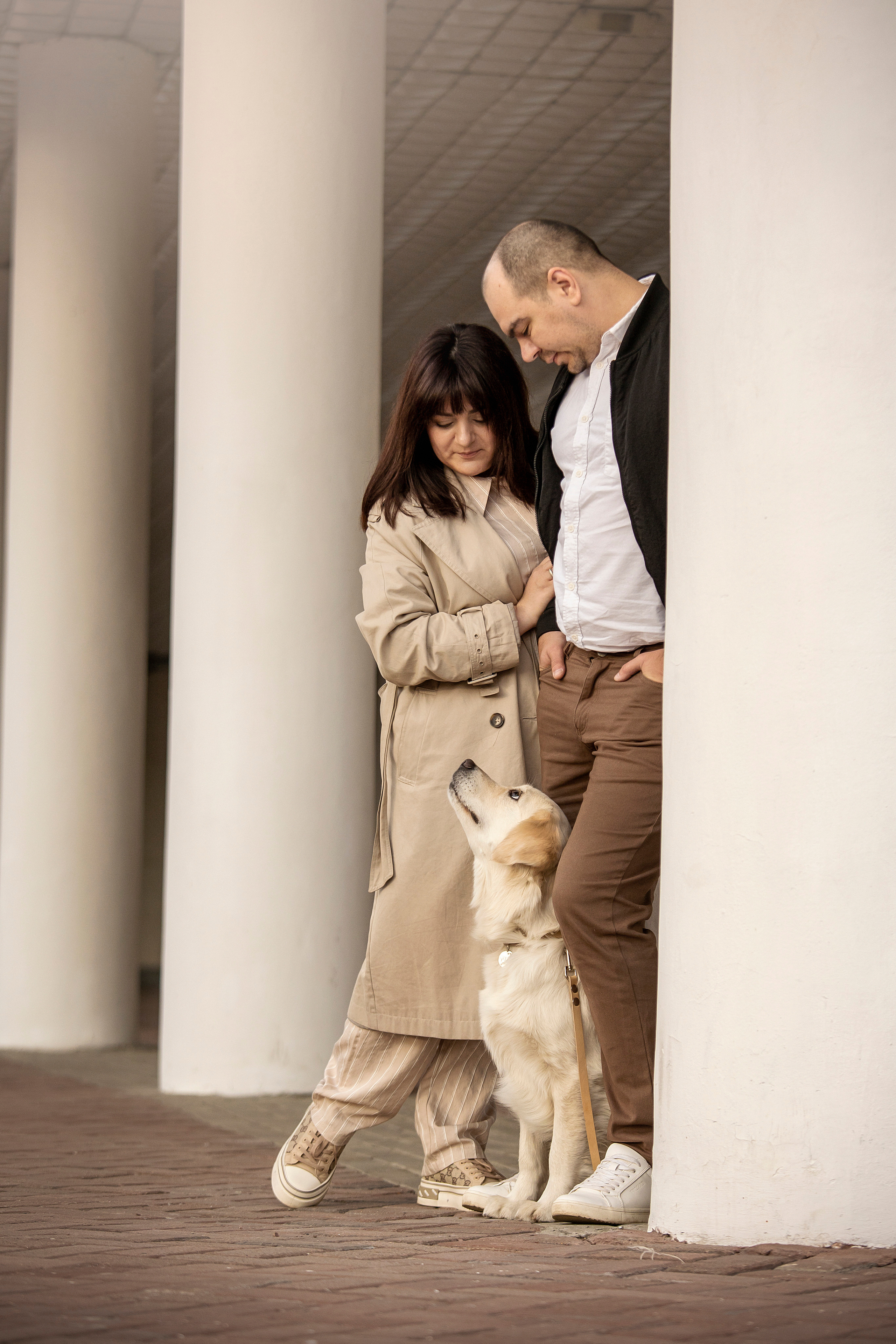 Молли и ее семья. Фотограф — Анималист | Санкт-Петербург