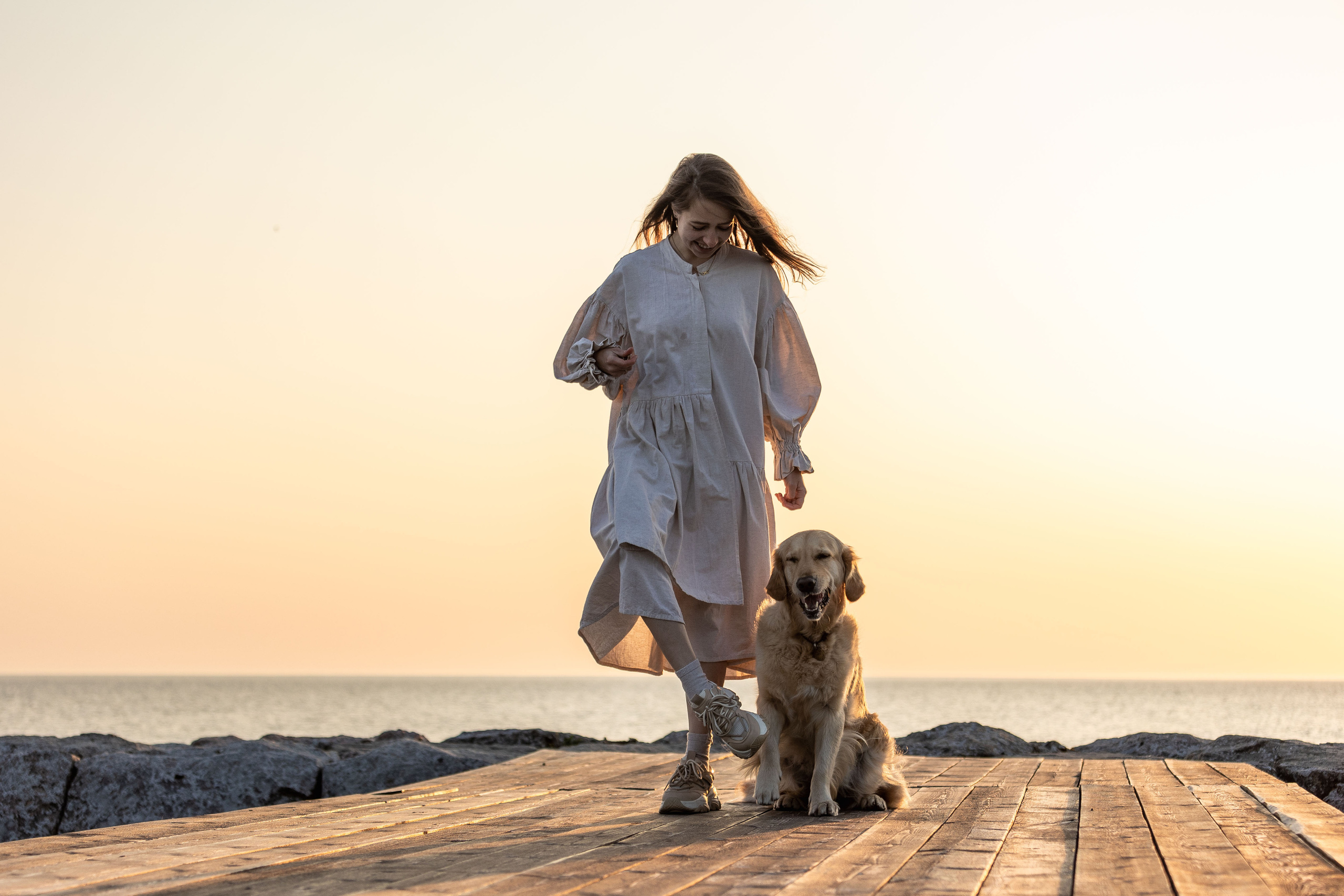 Марина и Чили. Фотограф — Анималист | Санкт-Петербург