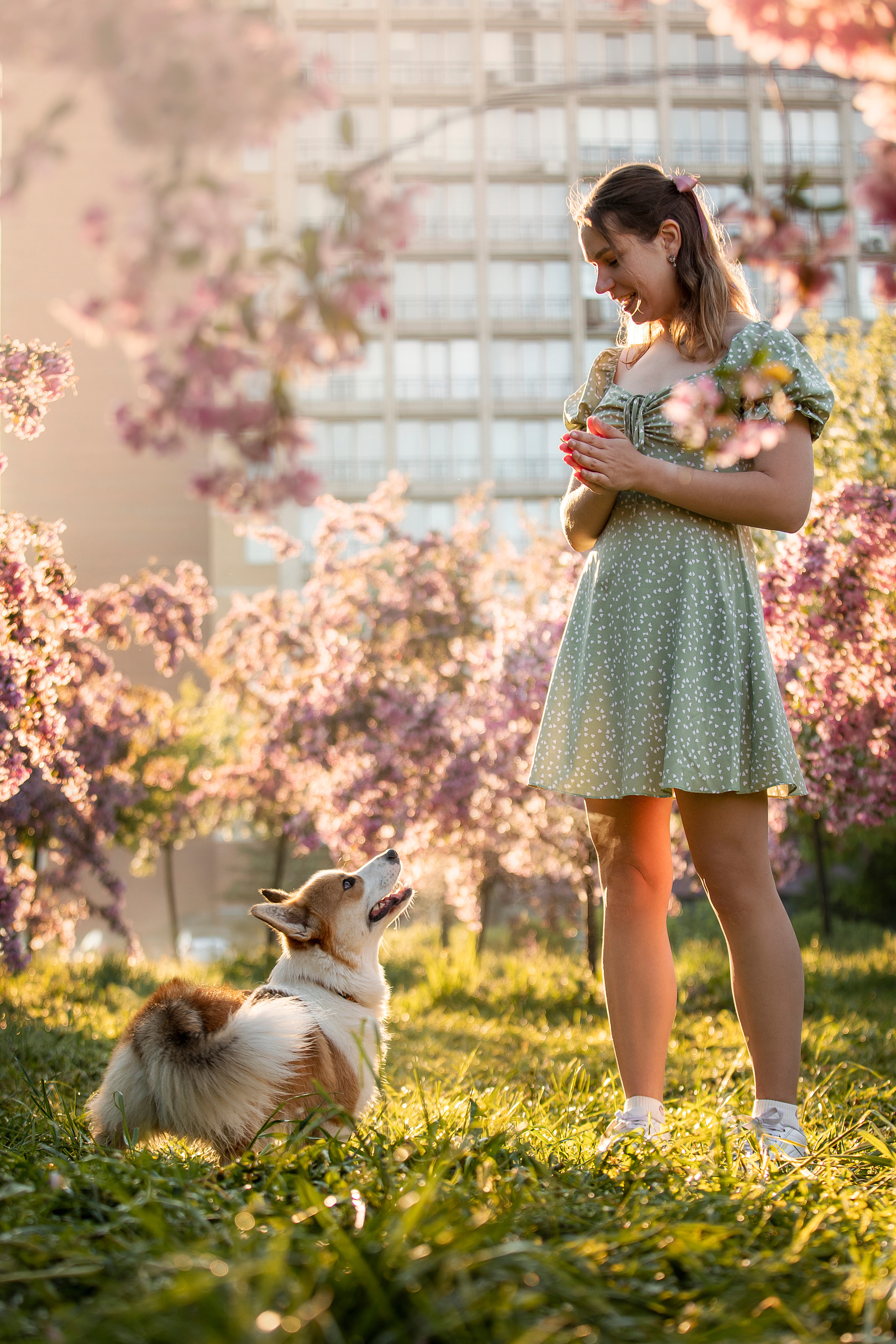 Юля и Лео. Фотограф — Анималист | Санкт-Петербург