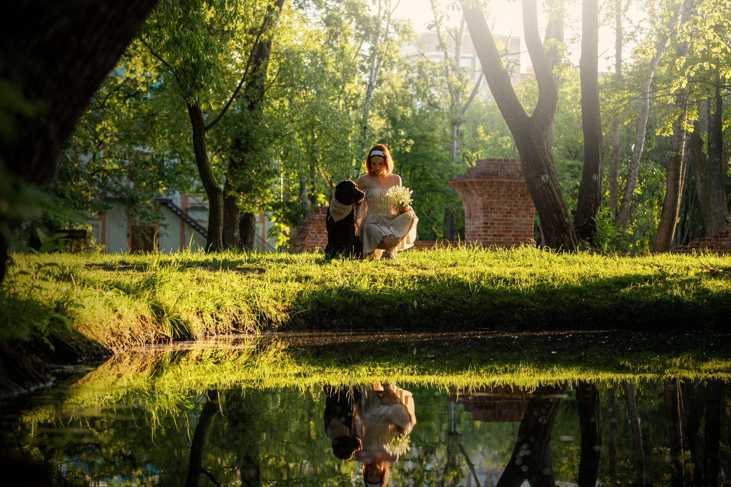 Арина и Сэмми. Фотограф — Анималист | Санкт-Петербург