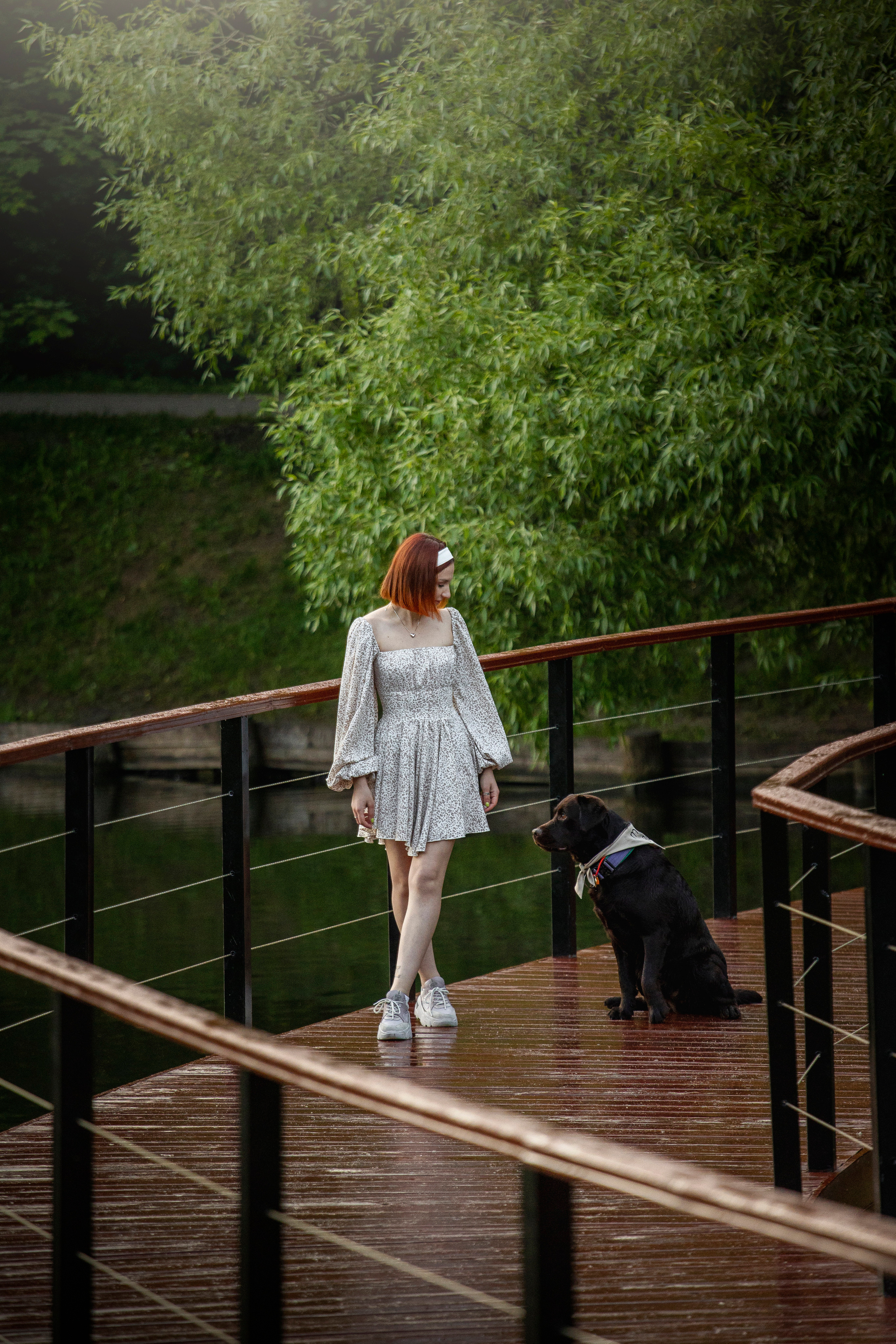 Арина и Сэмми. Фотограф — Анималист | Санкт-Петербург