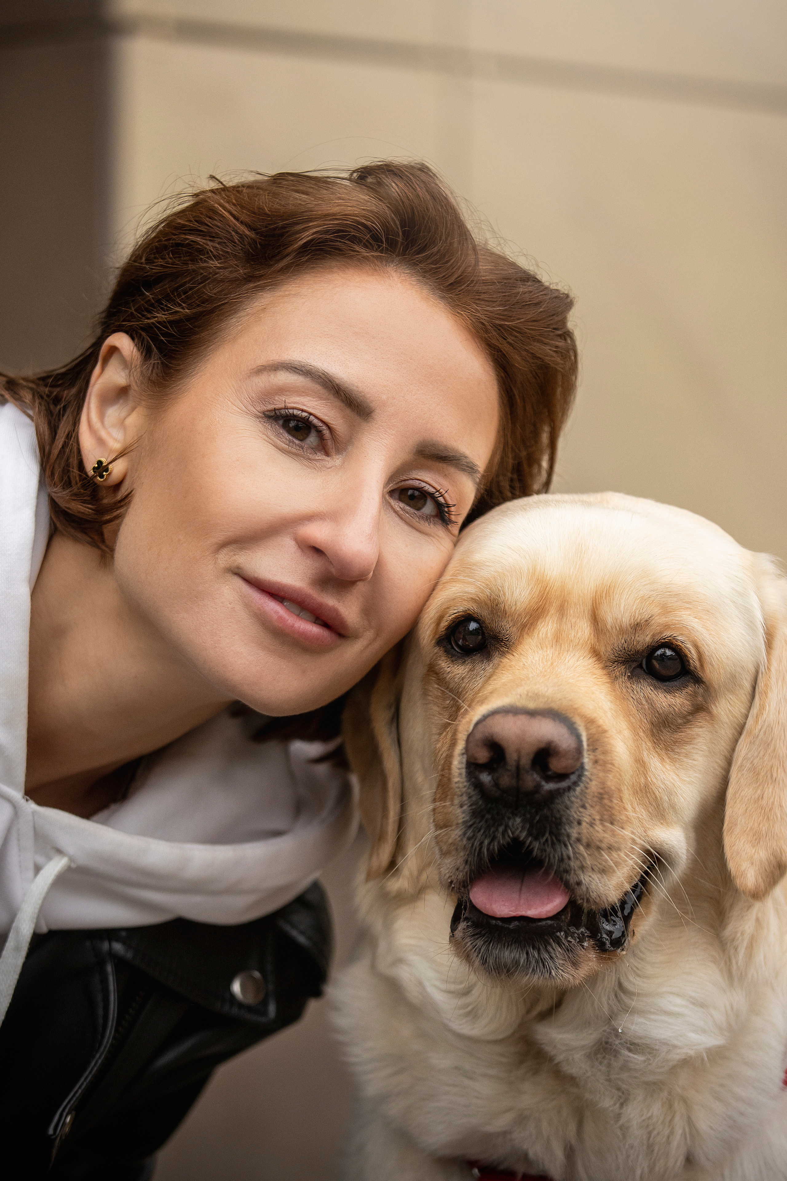 Наталья и Лорд. Фотограф — Анималист | Санкт-Петербург