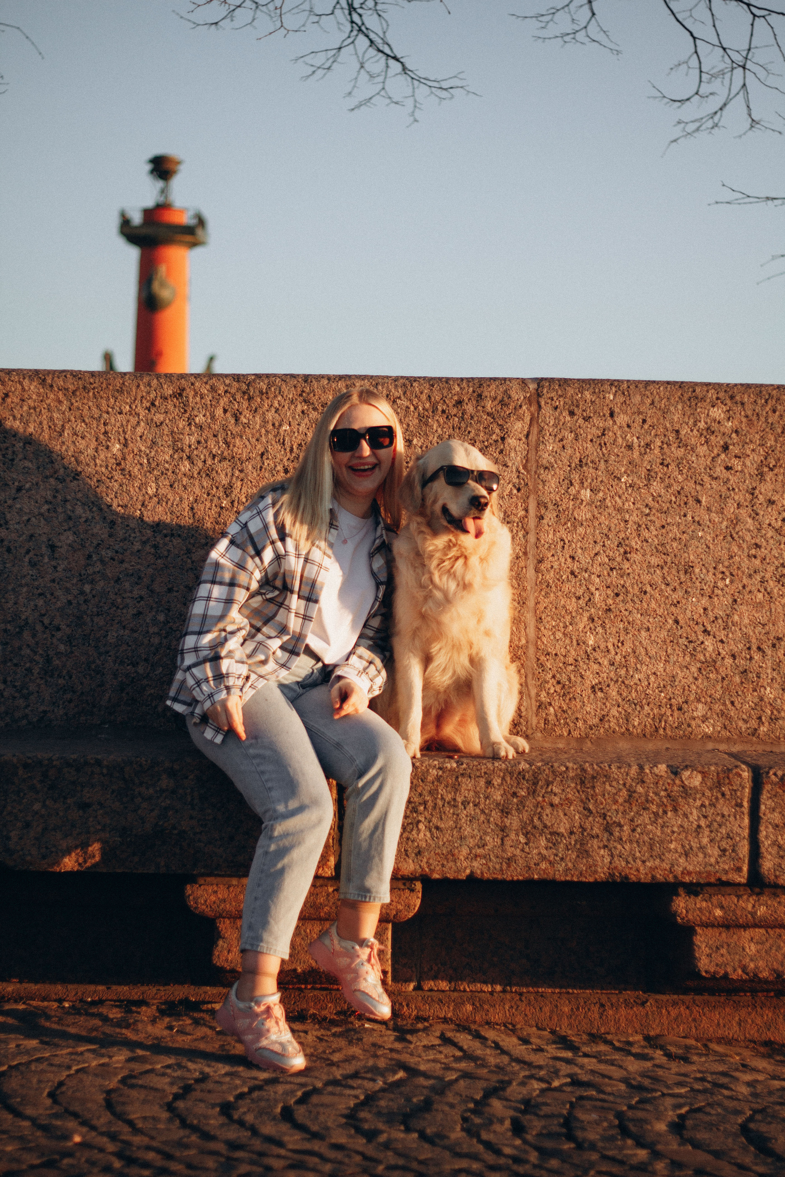 Настя и Марси. Фотограф — Анималист | Санкт-Петербург