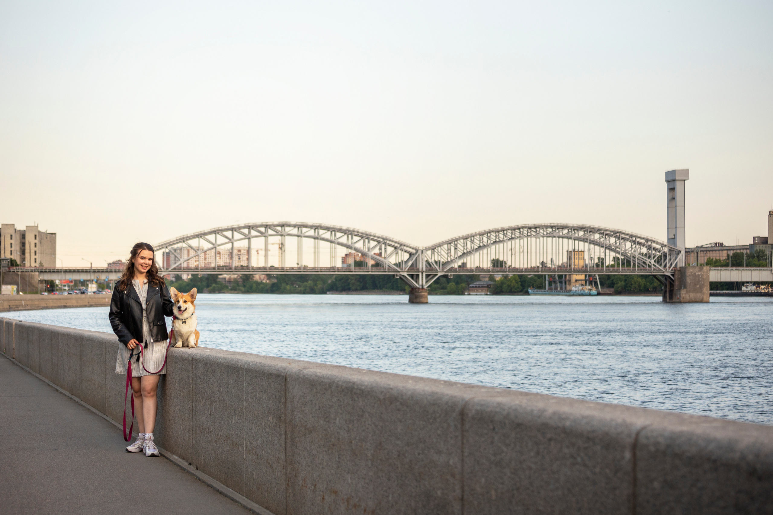 Настя и Стич. Фотограф — Анималист | Санкт-Петербург