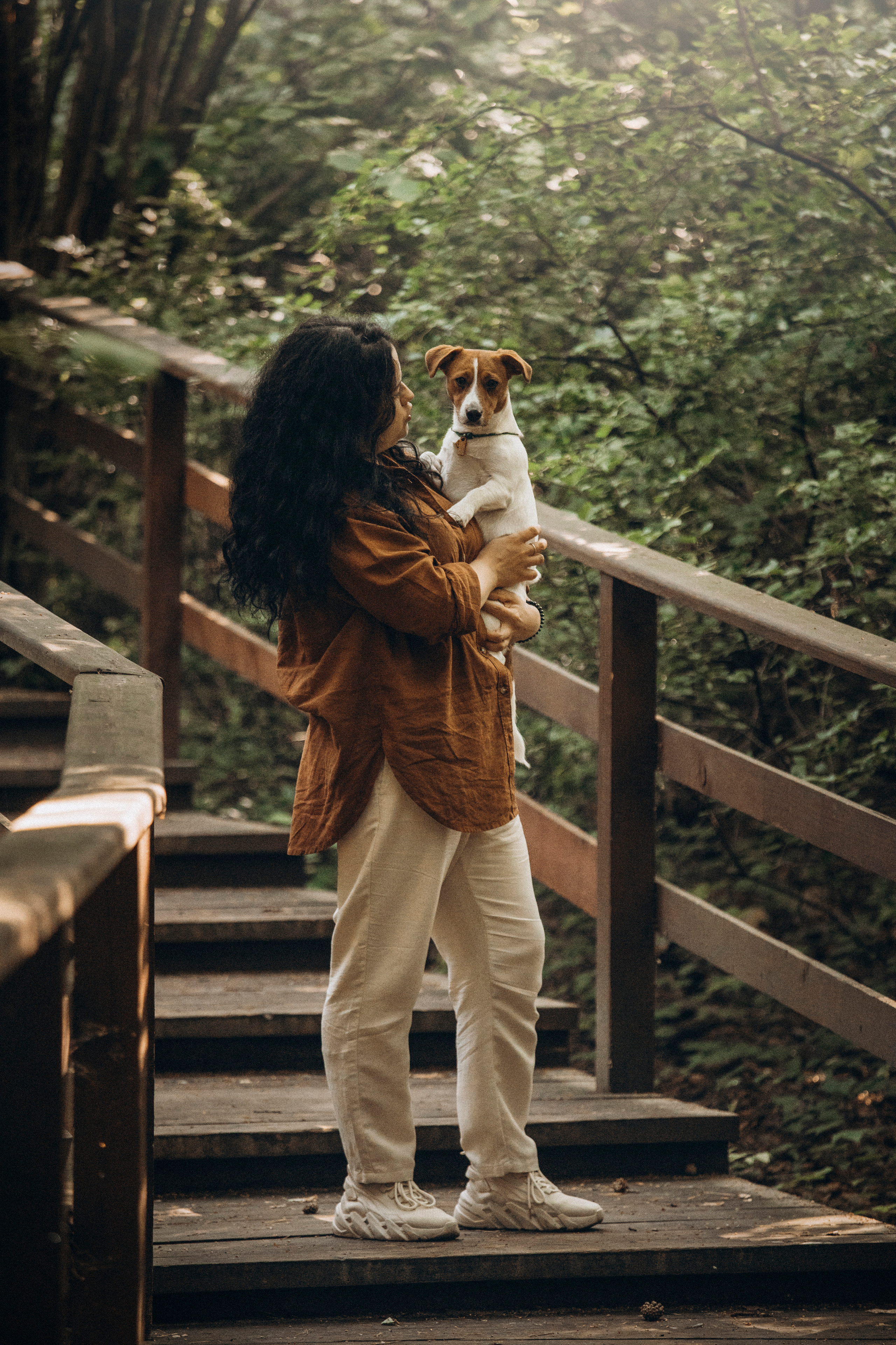 Наташа и Мерси. Фотограф — Анималист | Санкт-Петербург