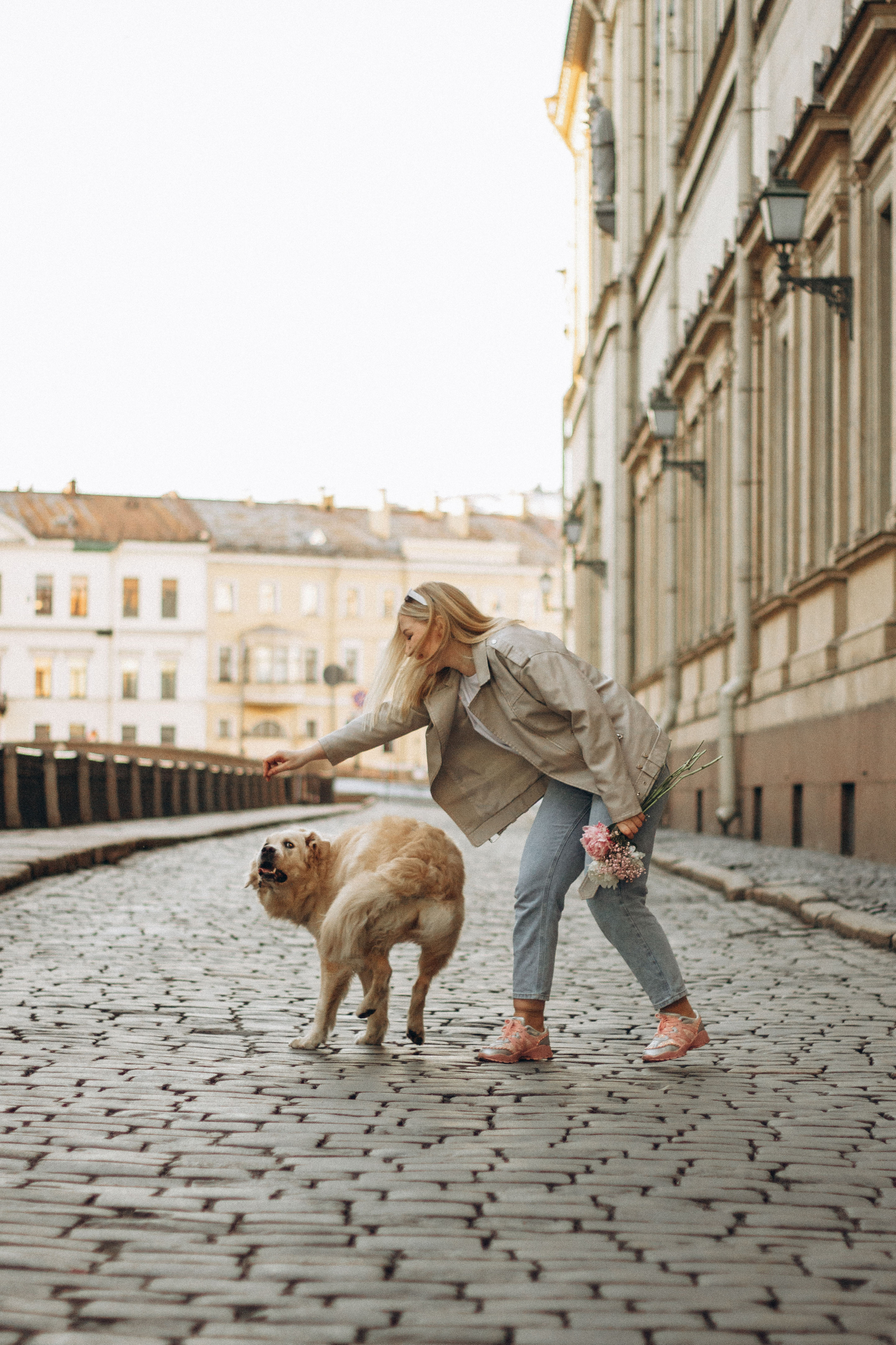 Настя и Марси. Фотограф — Анималист | Санкт-Петербург