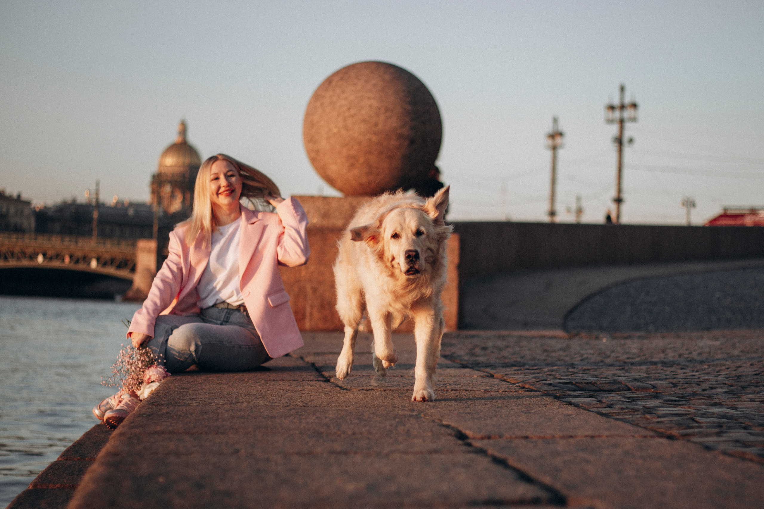 Настя и Марси. Фотограф — Анималист | Санкт-Петербург