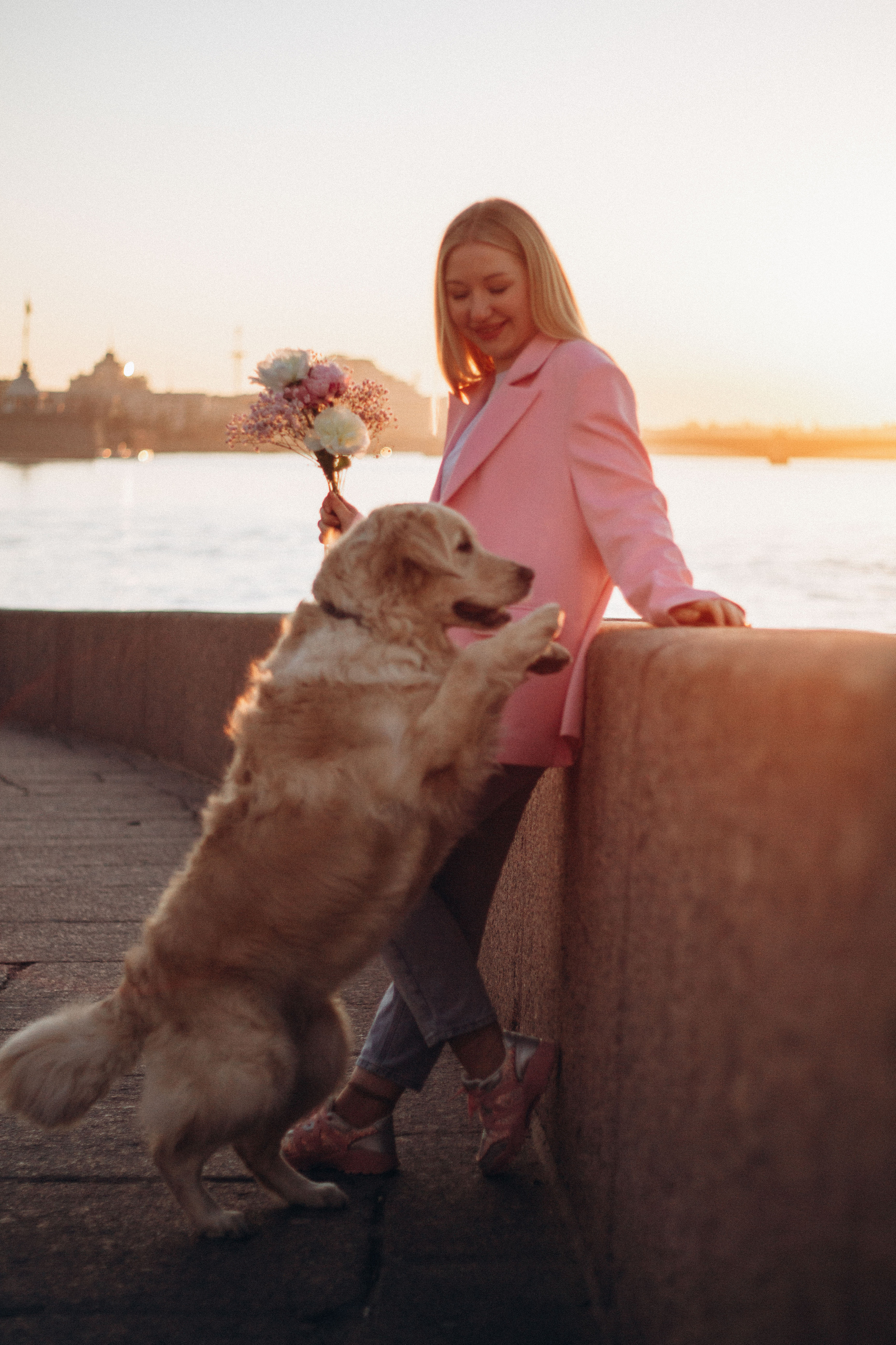 Настя и Марси. Фотограф — Анималист | Санкт-Петербург