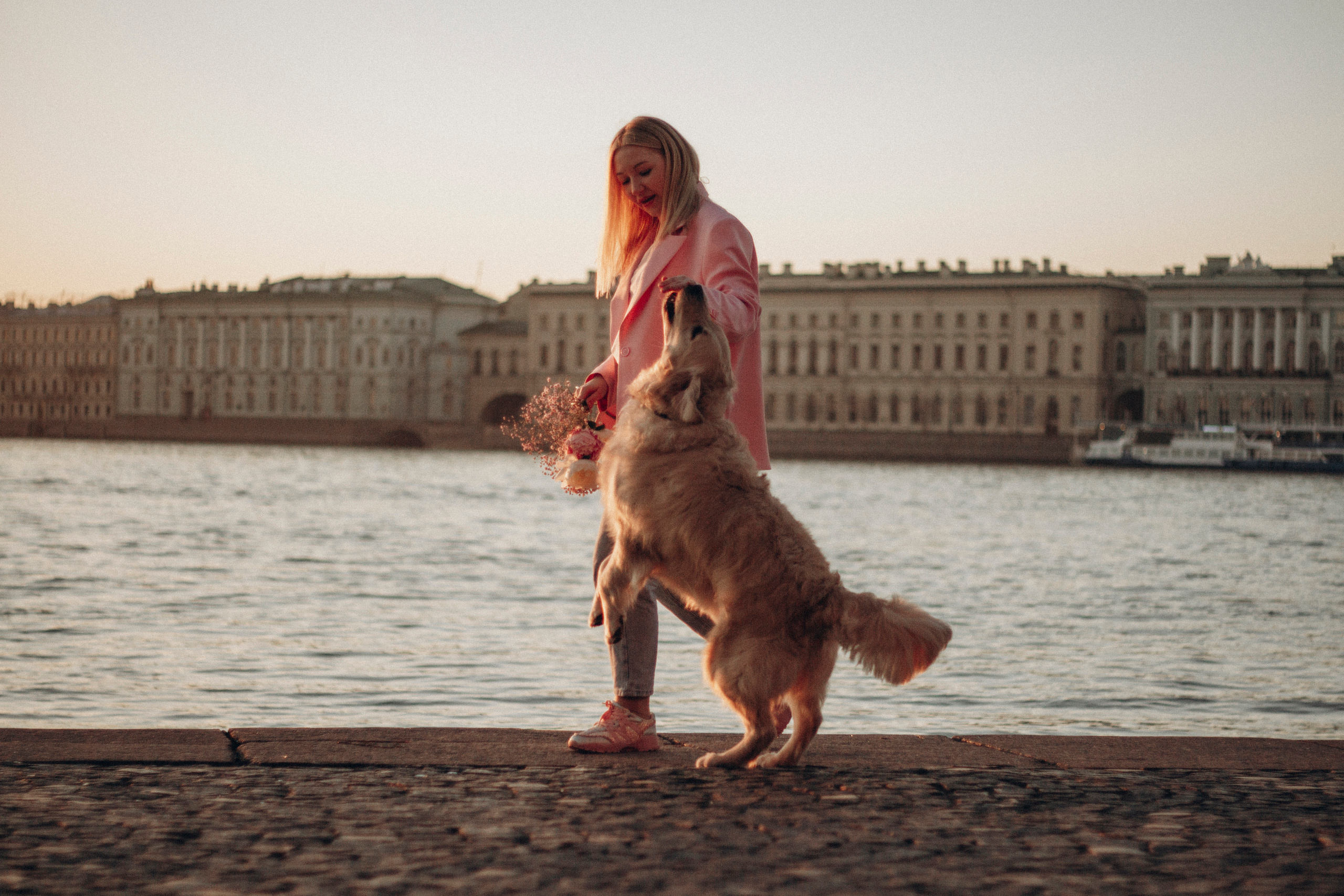 Настя и Марси. Фотограф — Анималист | Санкт-Петербург
