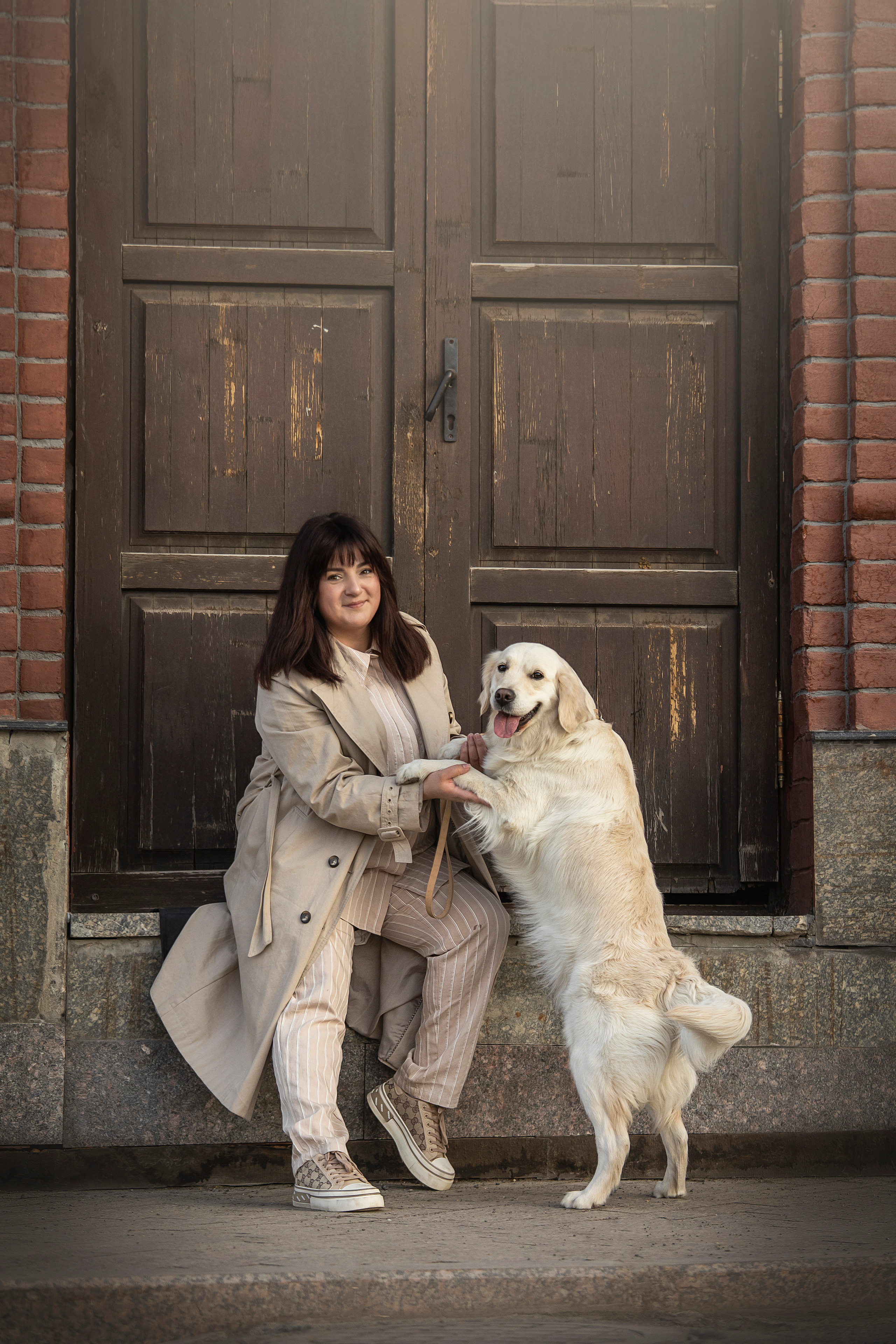 Молли и ее семья. Фотограф — Анималист | Санкт-Петербург