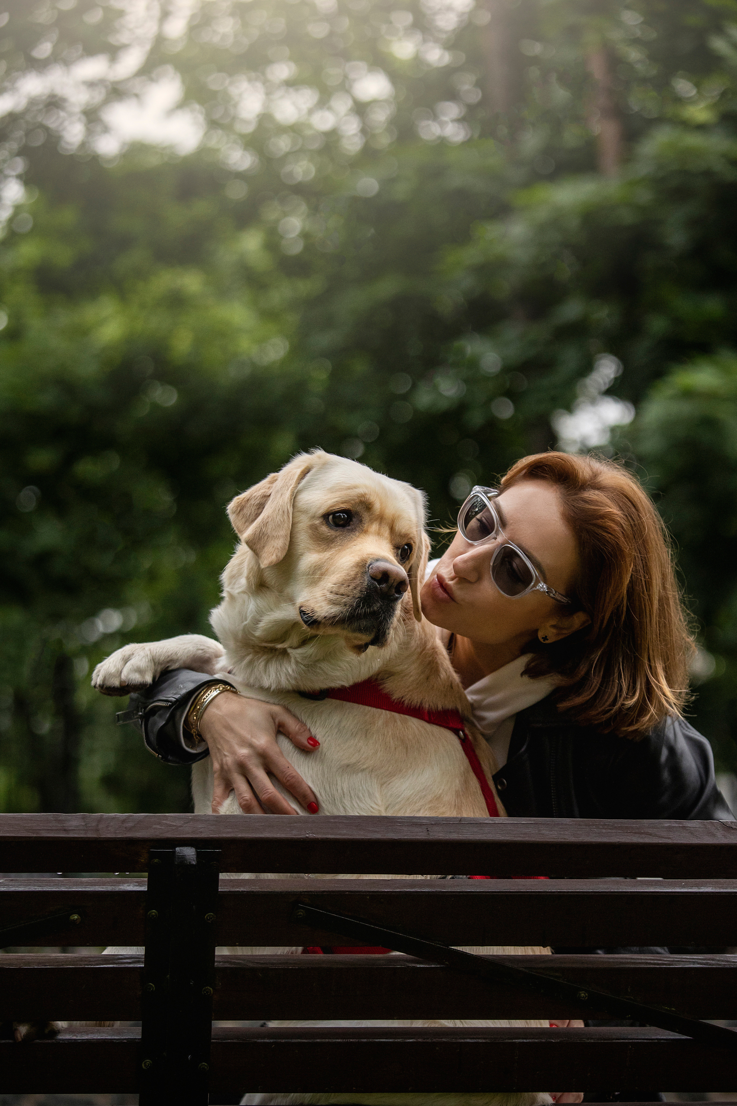 Наталья и Лорд. Фотограф — Анималист | Санкт-Петербург