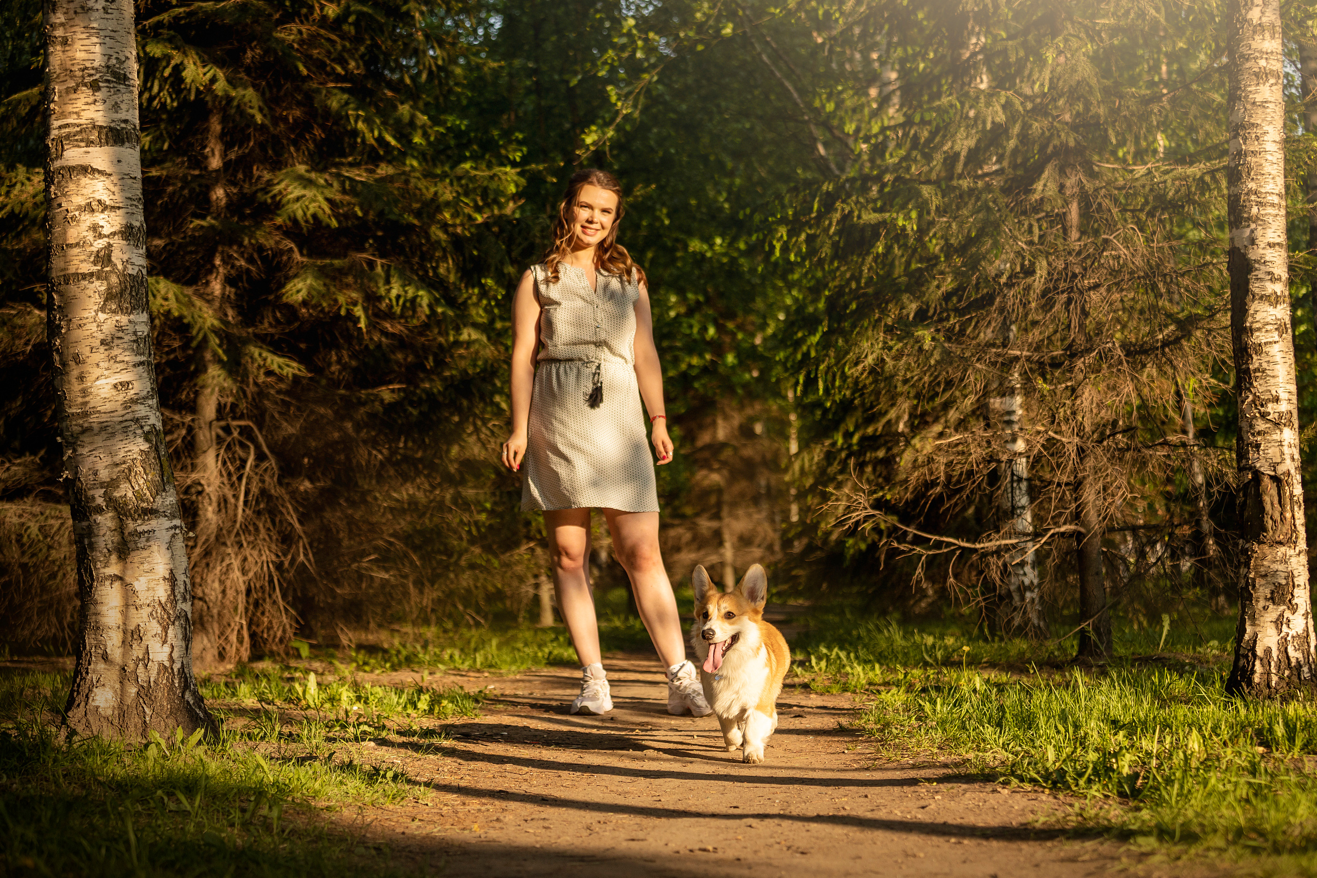 Настя и Стич. Фотограф — Анималист | Санкт-Петербург