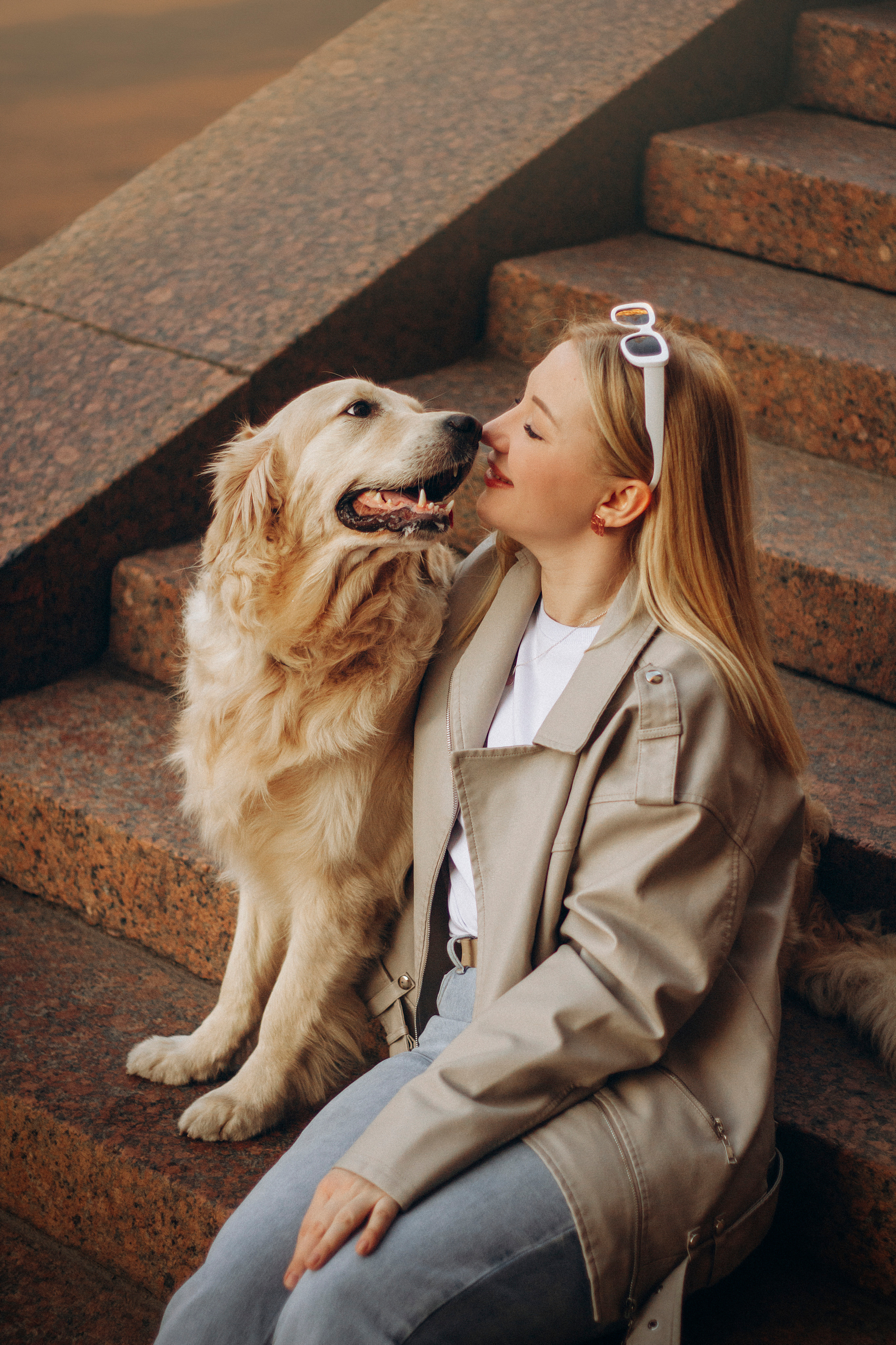 Настя и Марси. Фотограф — Анималист | Санкт-Петербург