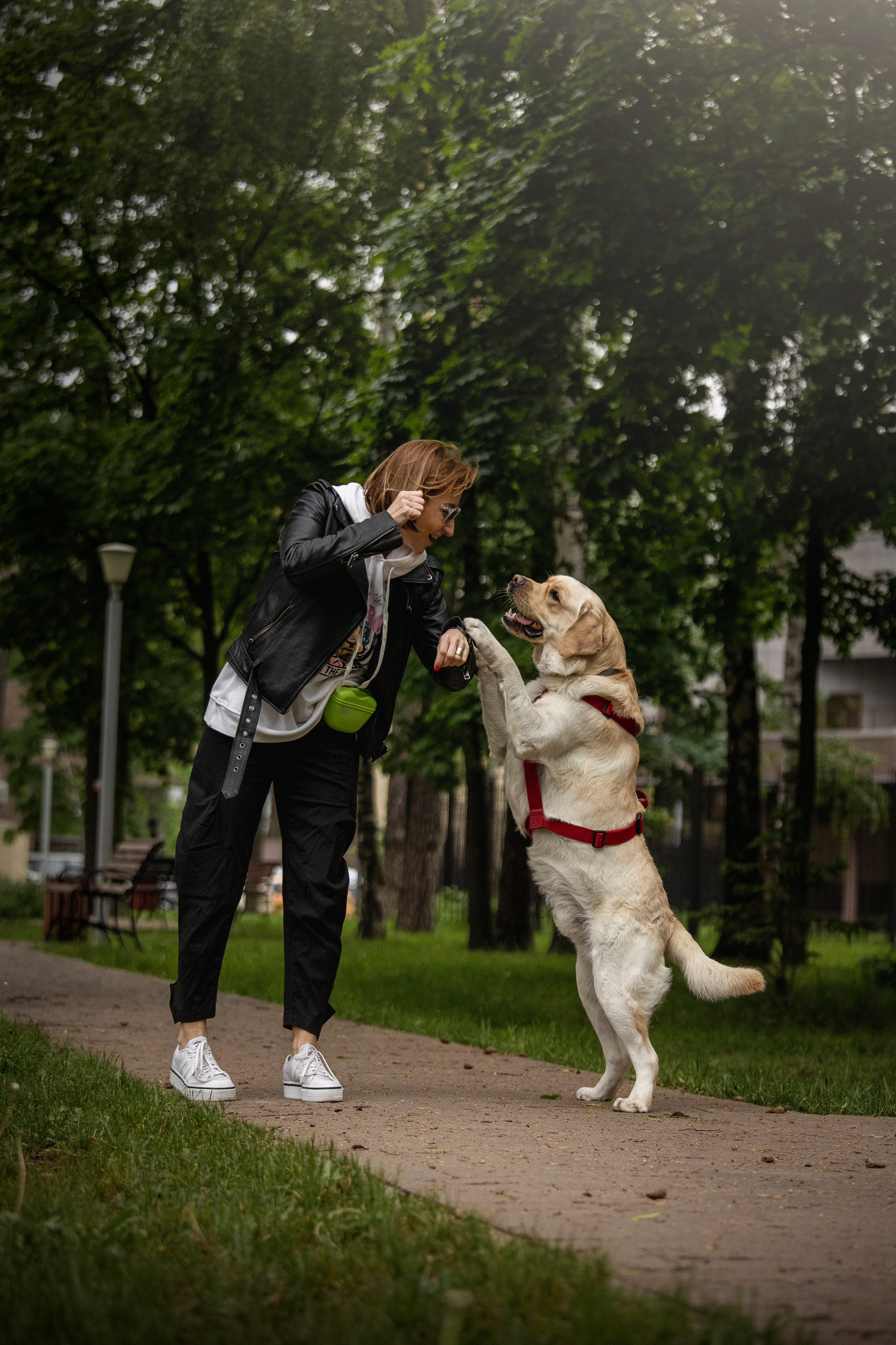 Наталья и Лорд. Фотограф — Анималист | Санкт-Петербург