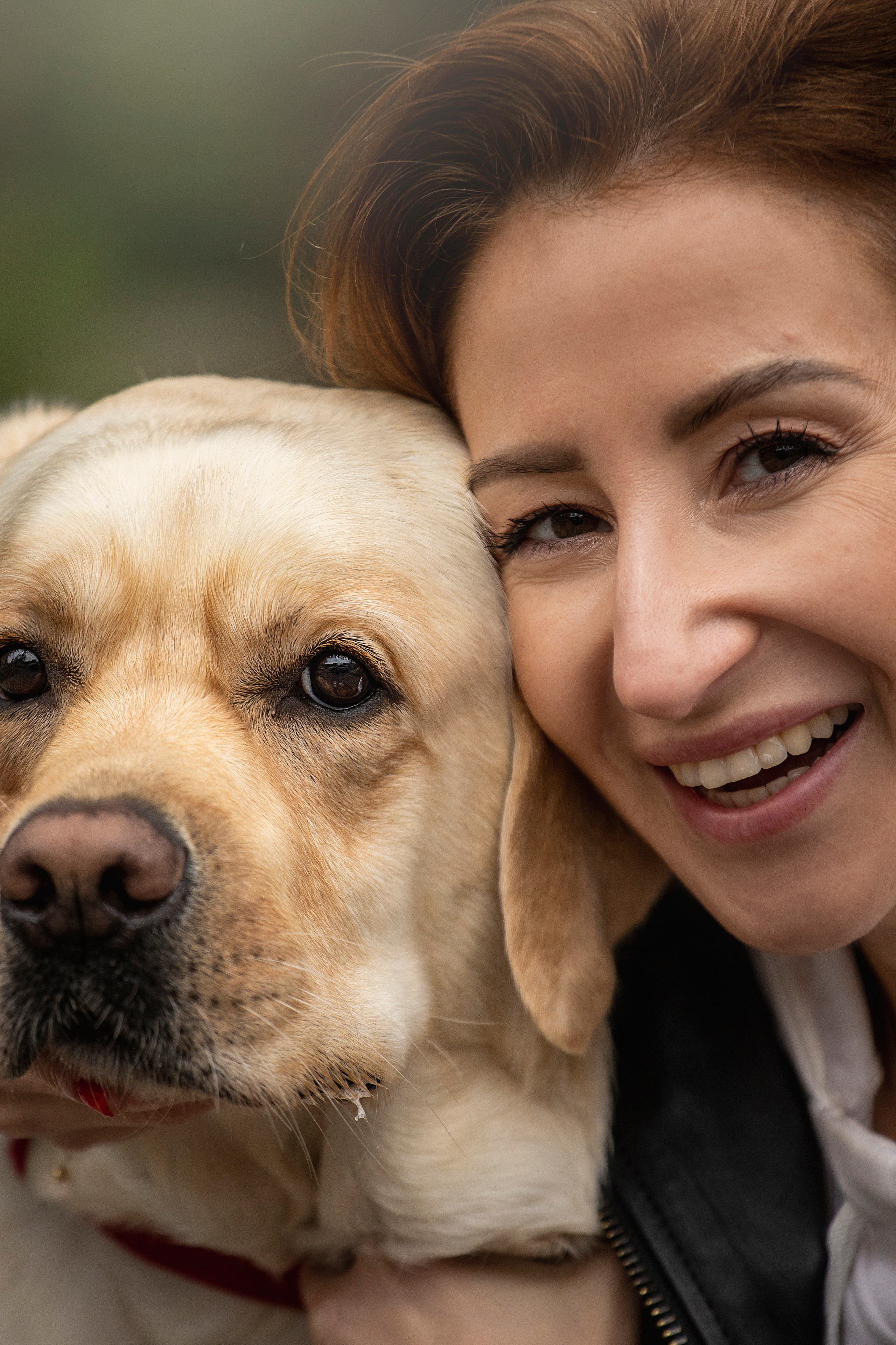 Наталья и Лорд. Фотограф — Анималист | Санкт-Петербург