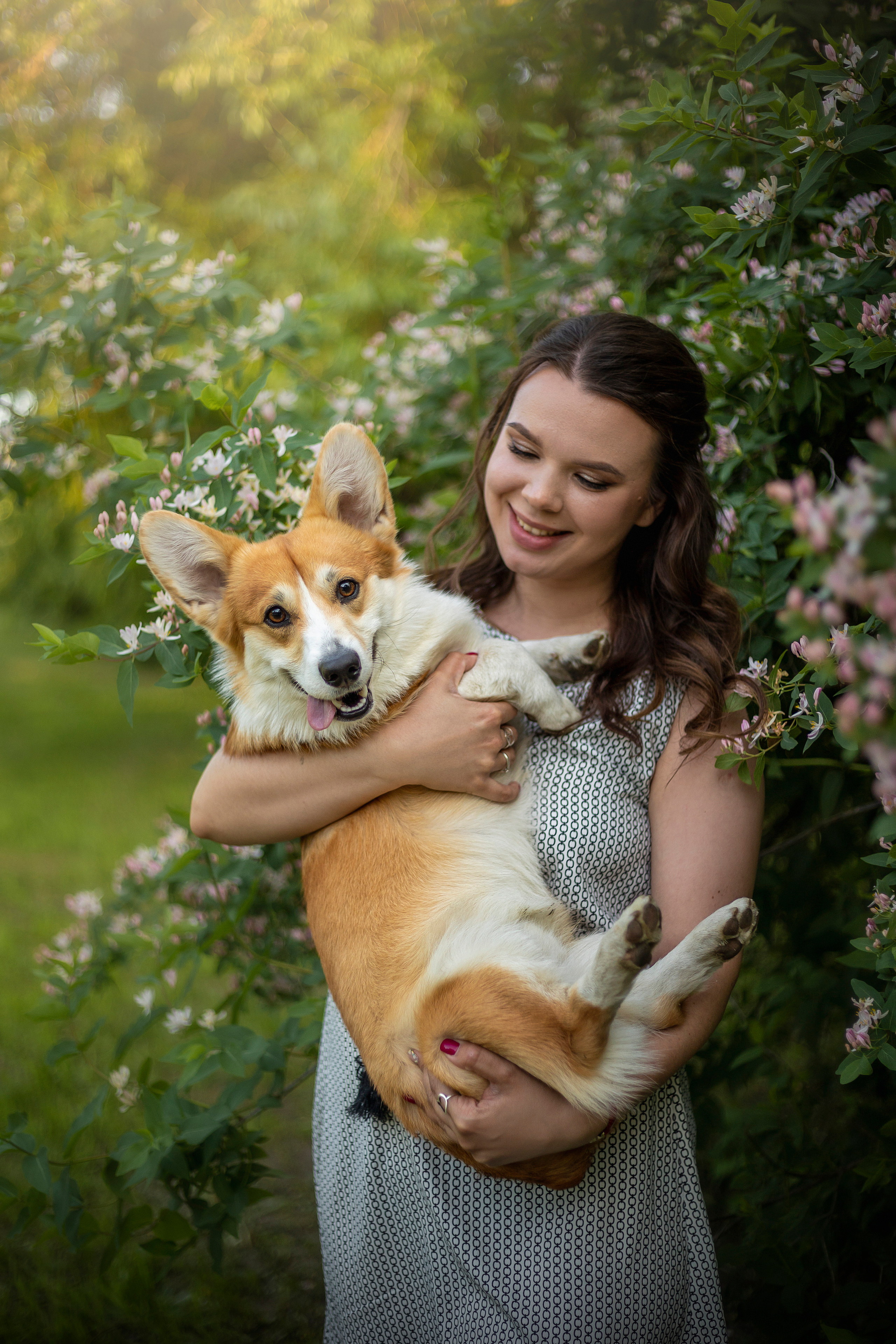 Настя и Стич. Фотограф — Анималист | Санкт-Петербург