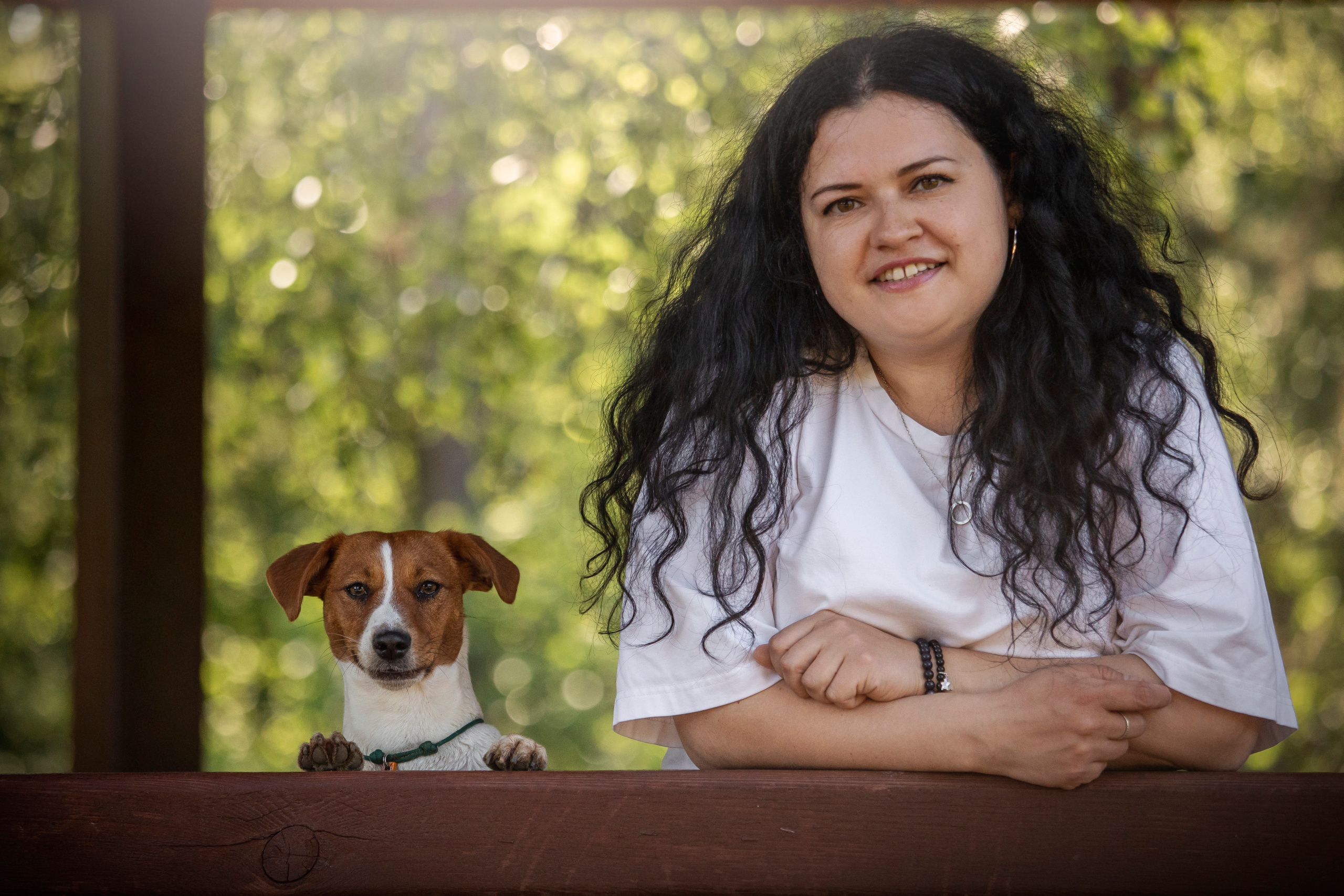 Наташа и Мерси. Фотограф — Анималист | Санкт-Петербург