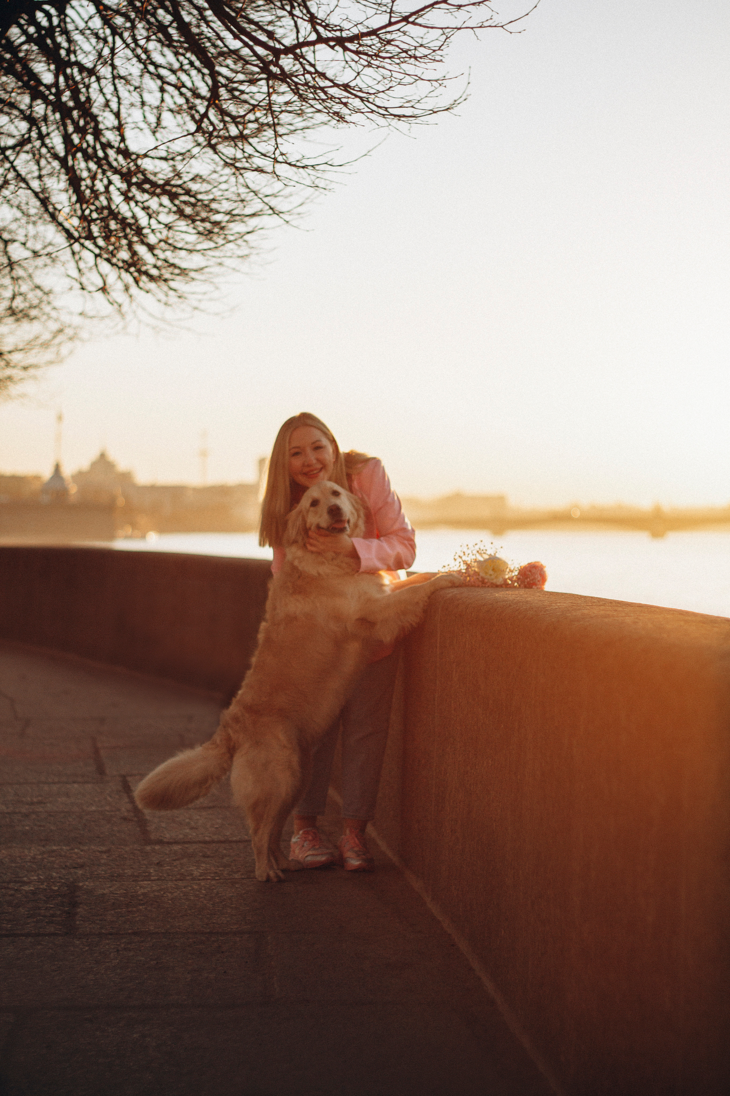 Настя и Марси. Фотограф — Анималист | Санкт-Петербург