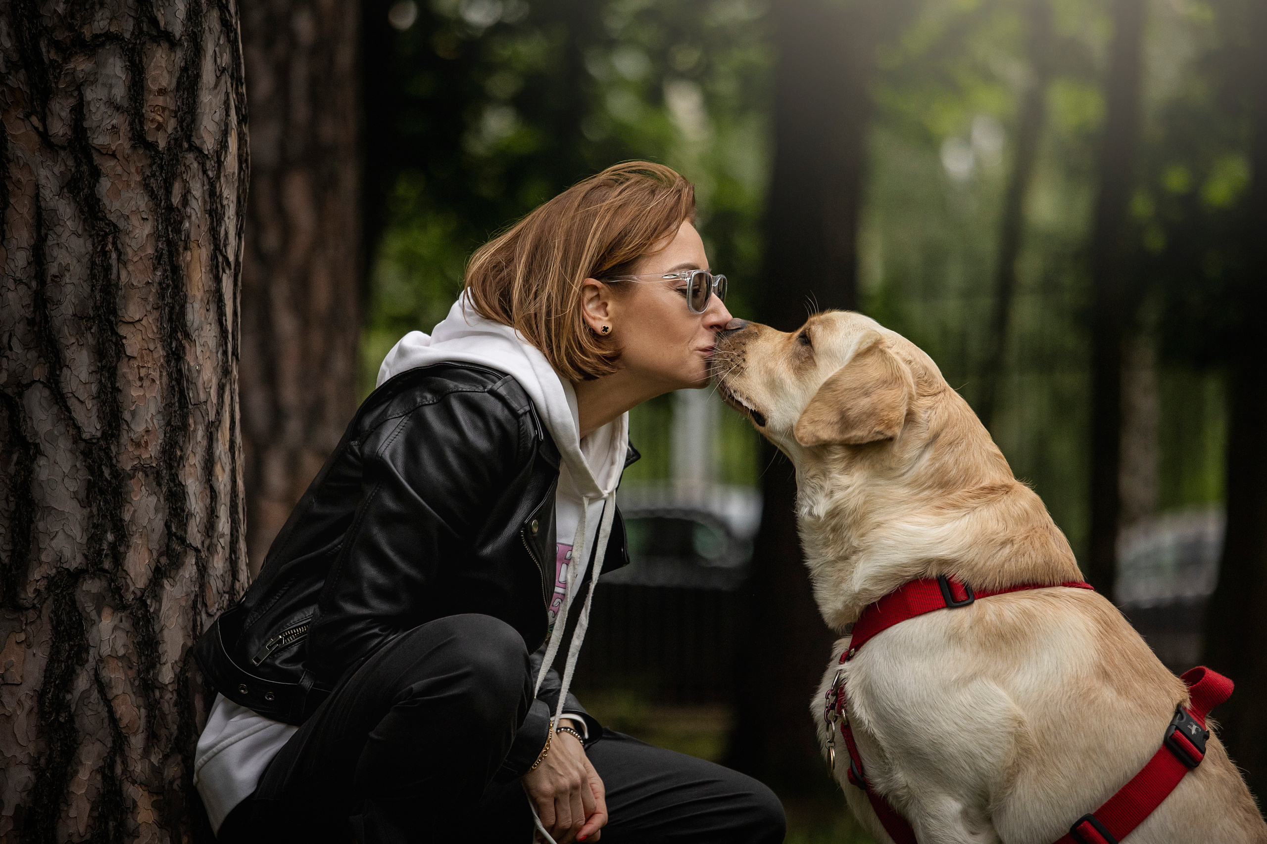 Наталья и Лорд. Фотограф — Анималист | Санкт-Петербург