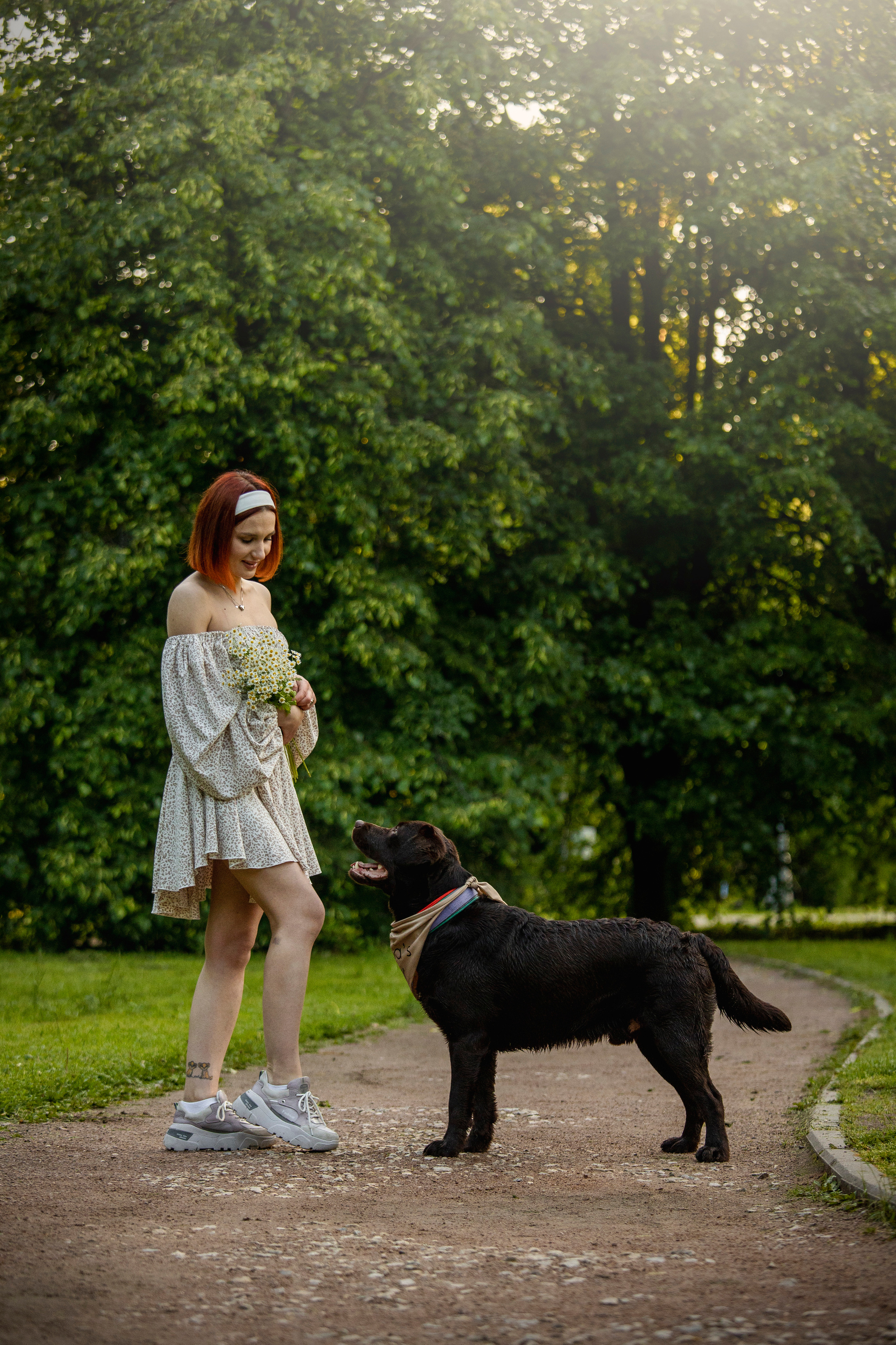 Арина и Сэмми. Фотограф — Анималист | Санкт-Петербург