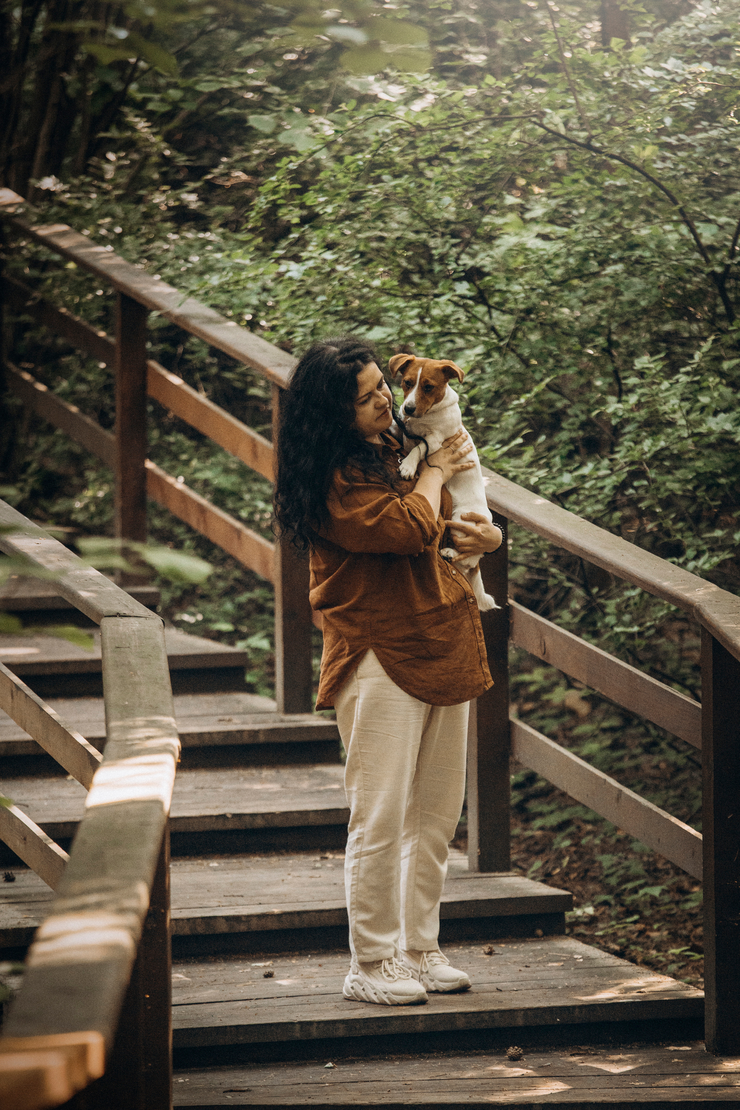 Наташа и Мерси. Фотограф — Анималист | Санкт-Петербург