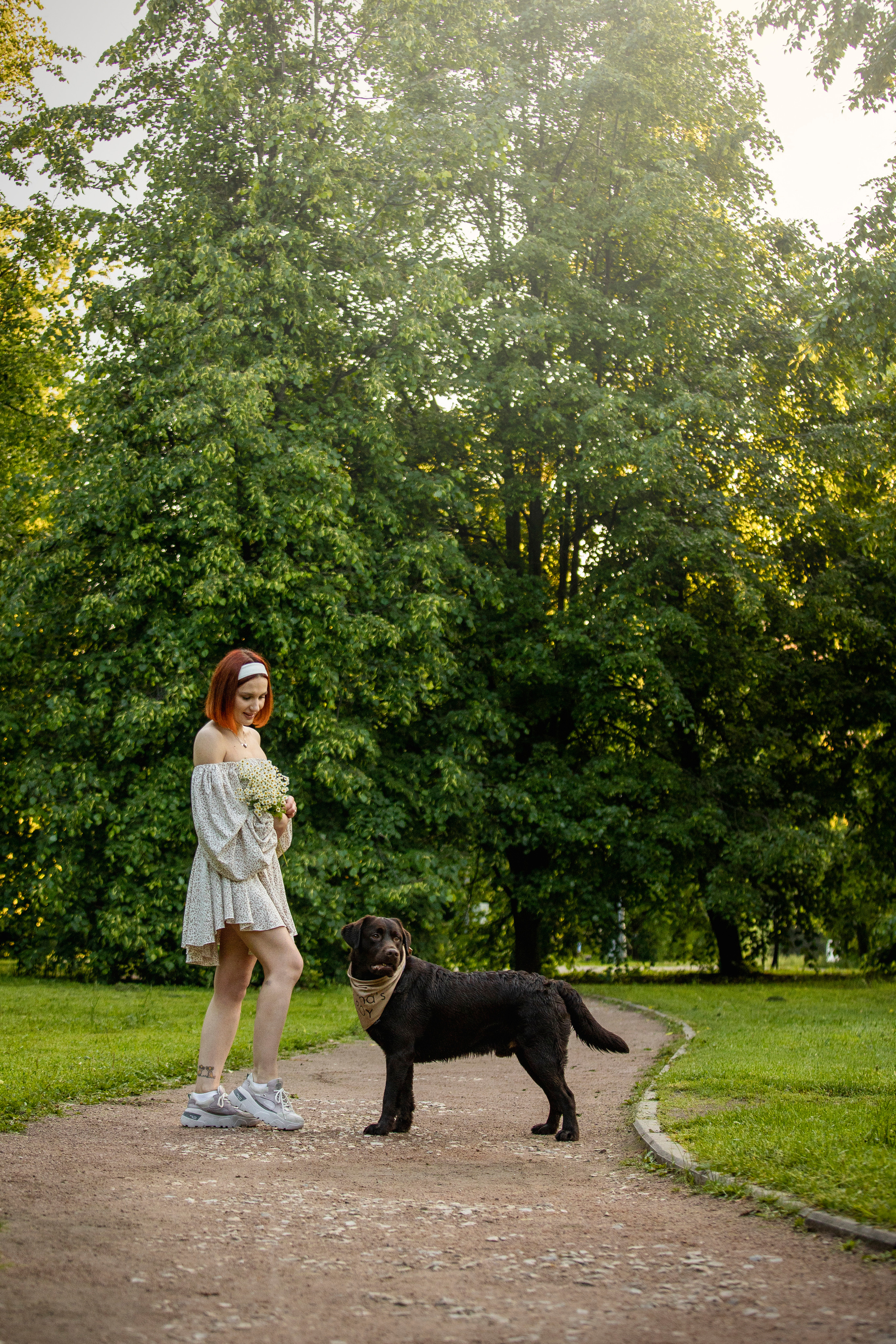 Арина и Сэмми. Фотограф — Анималист | Санкт-Петербург