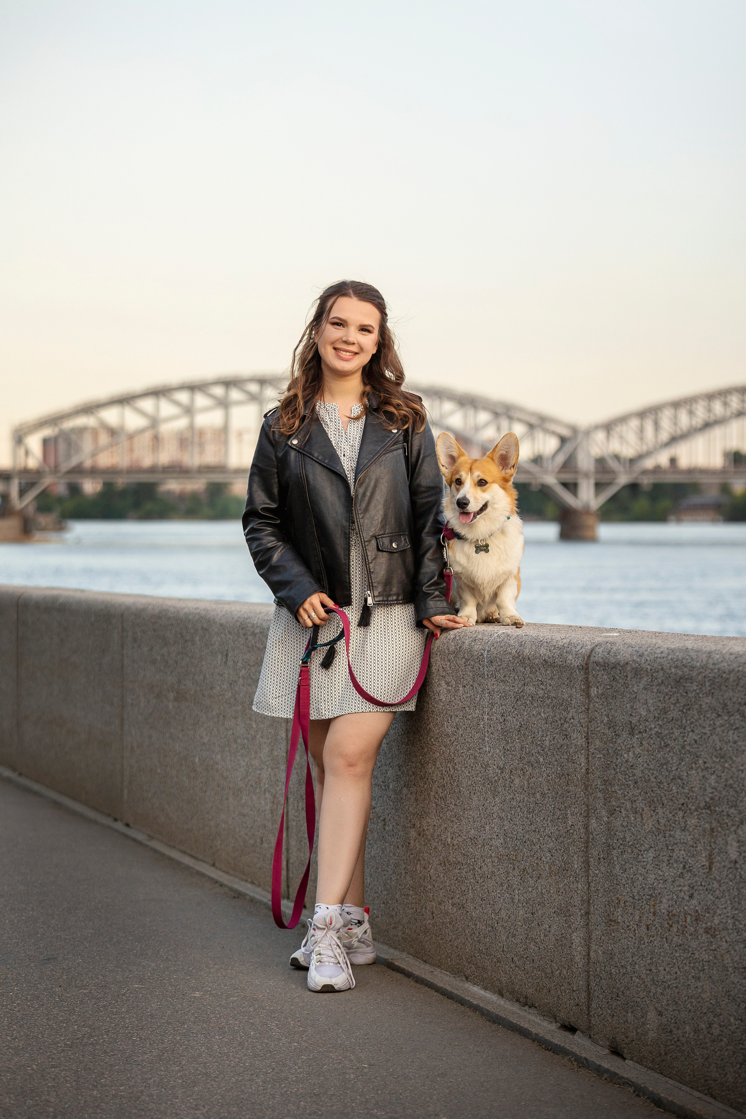 Настя и Стич. Фотограф — Анималист | Санкт-Петербург