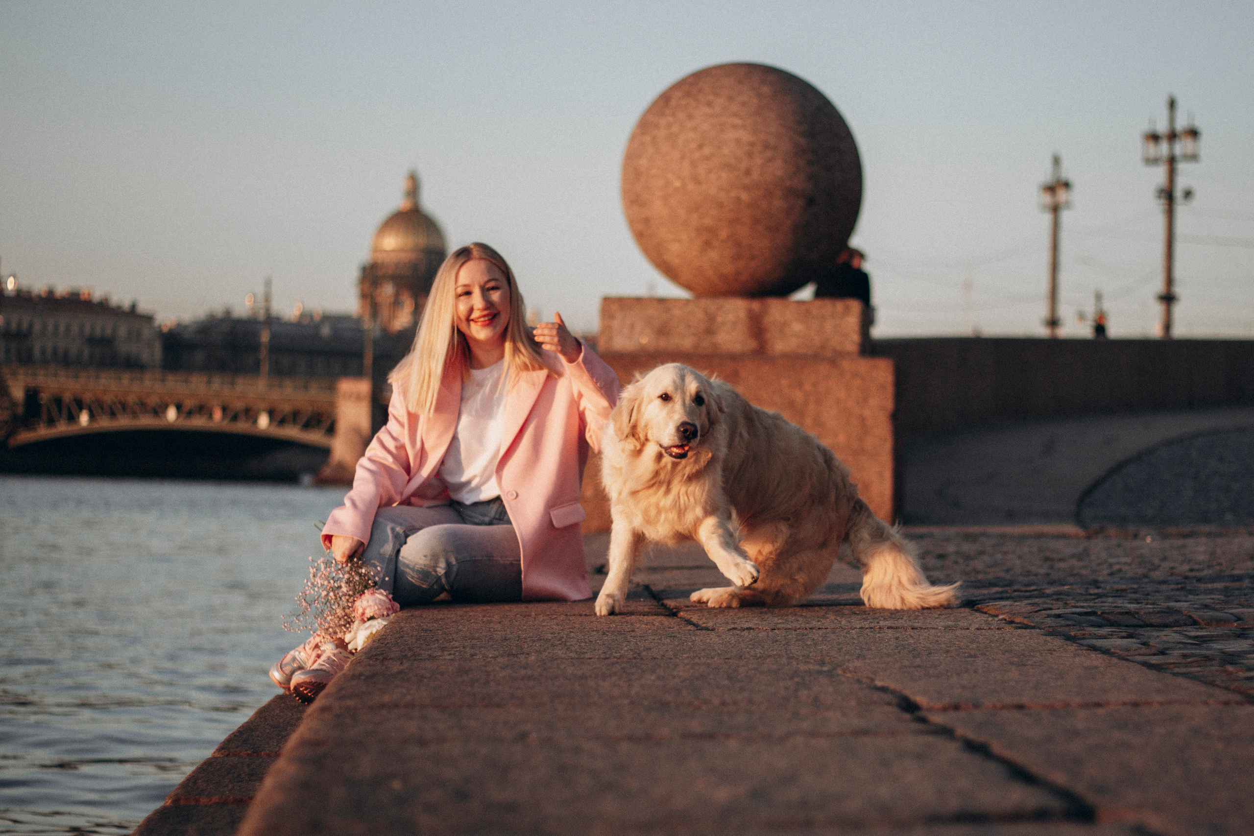 Настя и Марси. Фотограф — Анималист | Санкт-Петербург