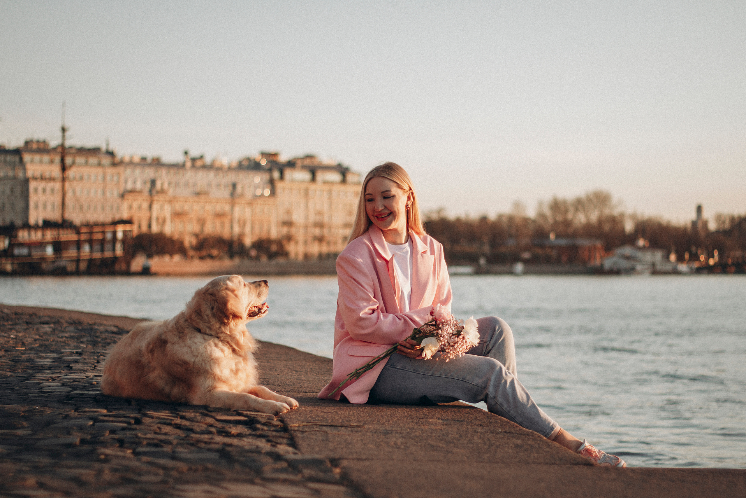 Настя и Марси. Фотограф — Анималист | Санкт-Петербург