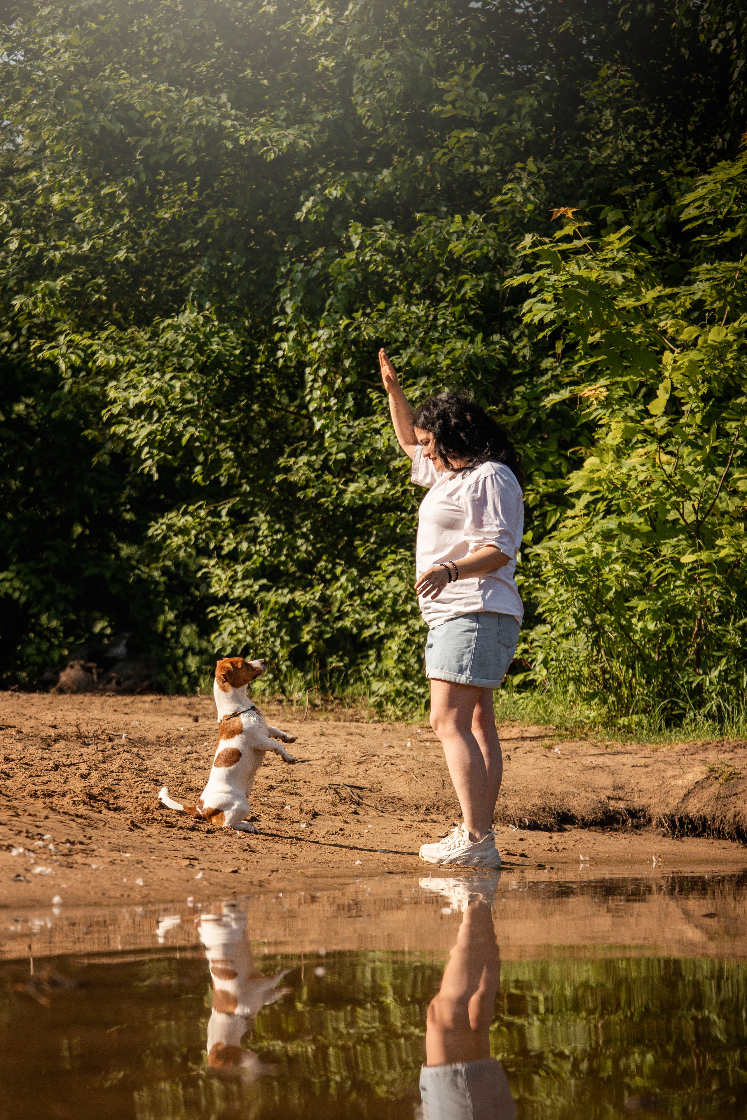 Наташа и Мерси. Фотограф — Анималист | Санкт-Петербург