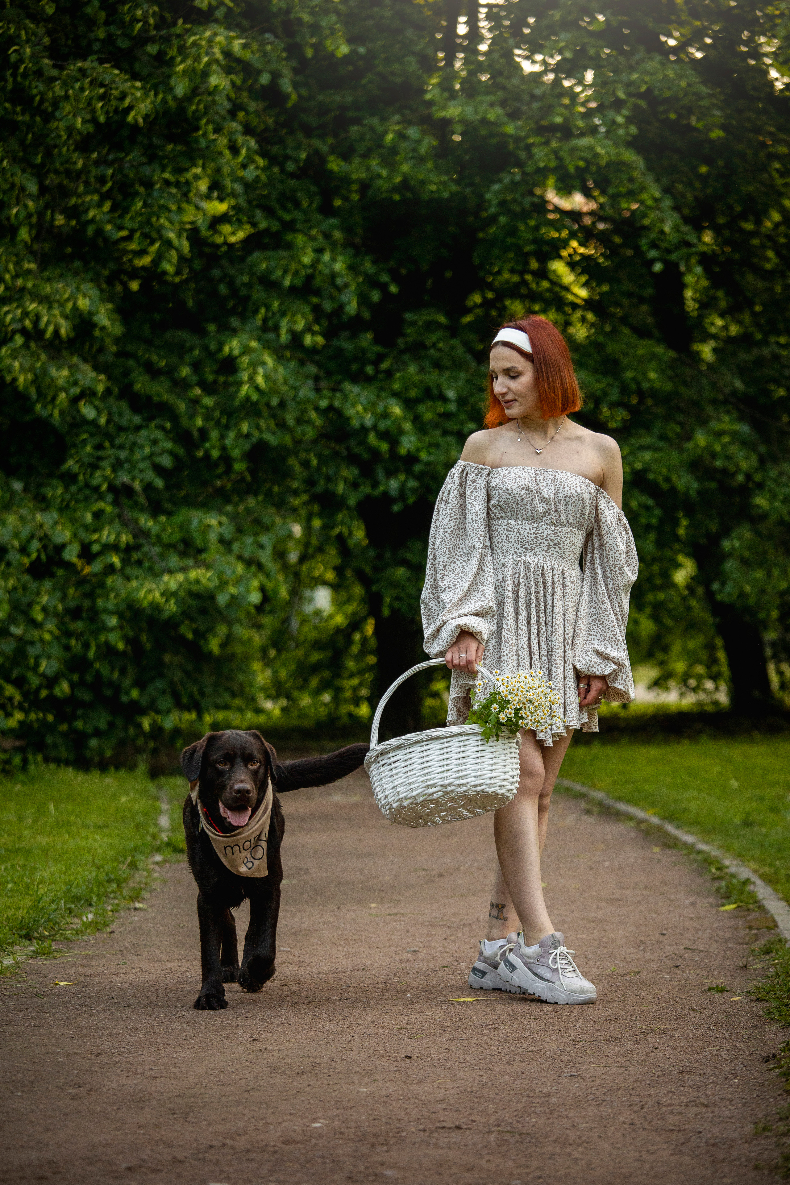 Арина и Сэмми. Фотограф — Анималист | Санкт-Петербург