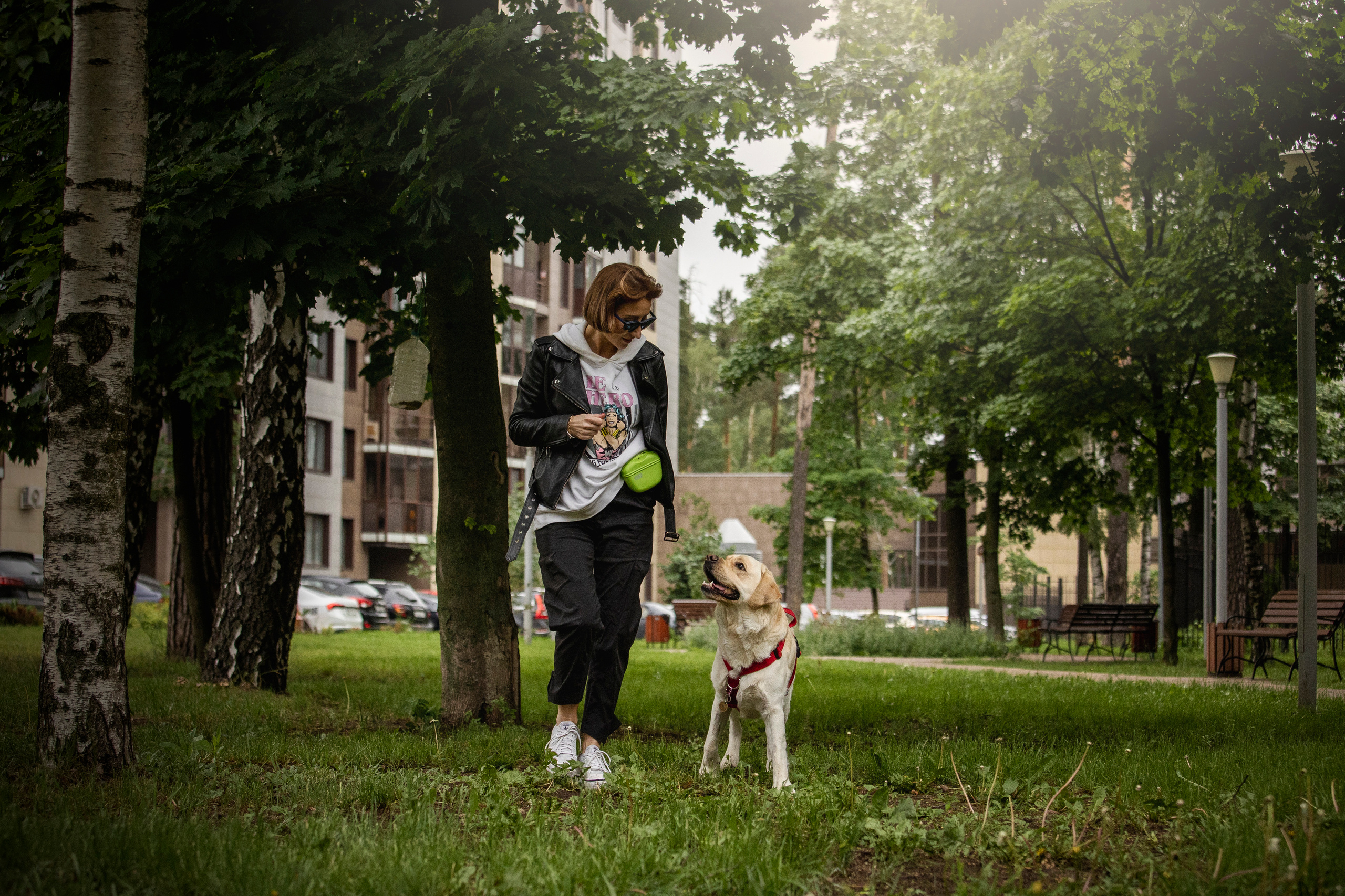 Наталья и Лорд. Фотограф — Анималист | Санкт-Петербург