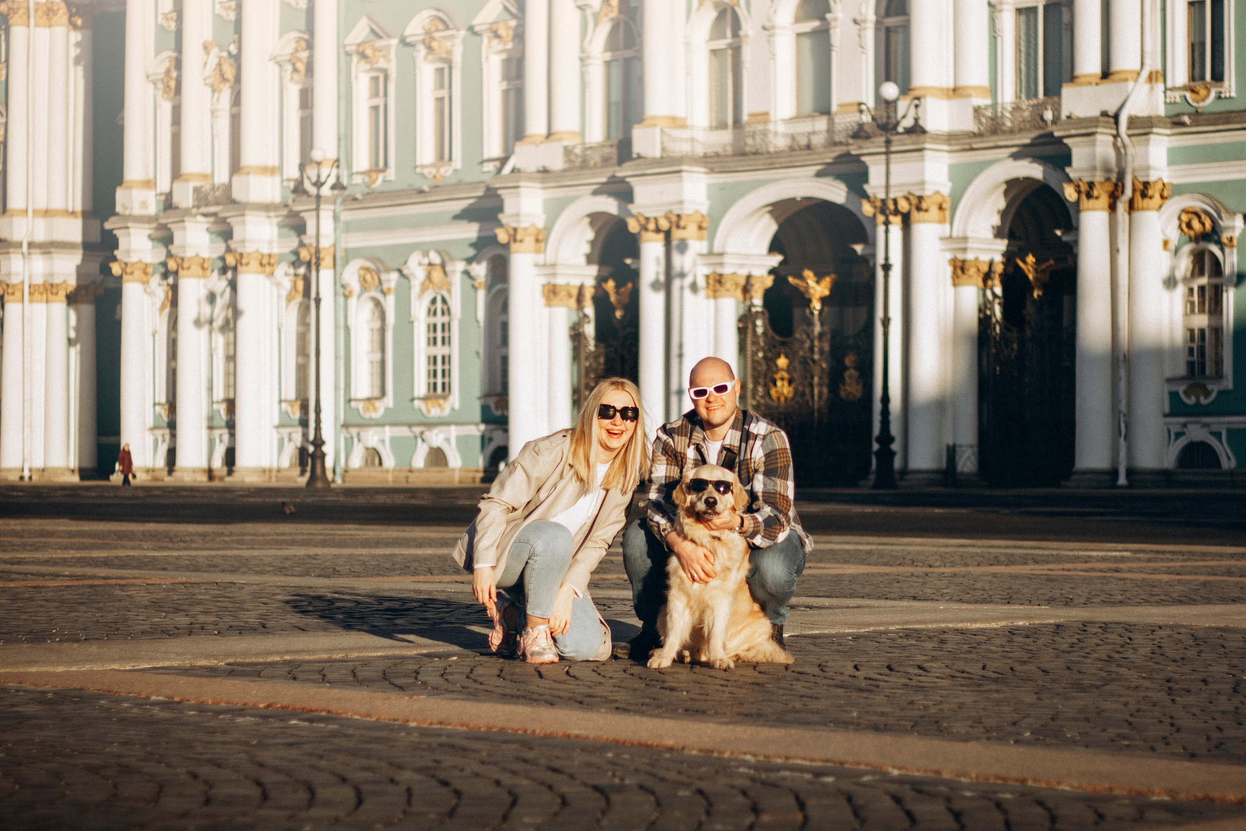 Настя и Марси. Фотограф — Анималист | Санкт-Петербург