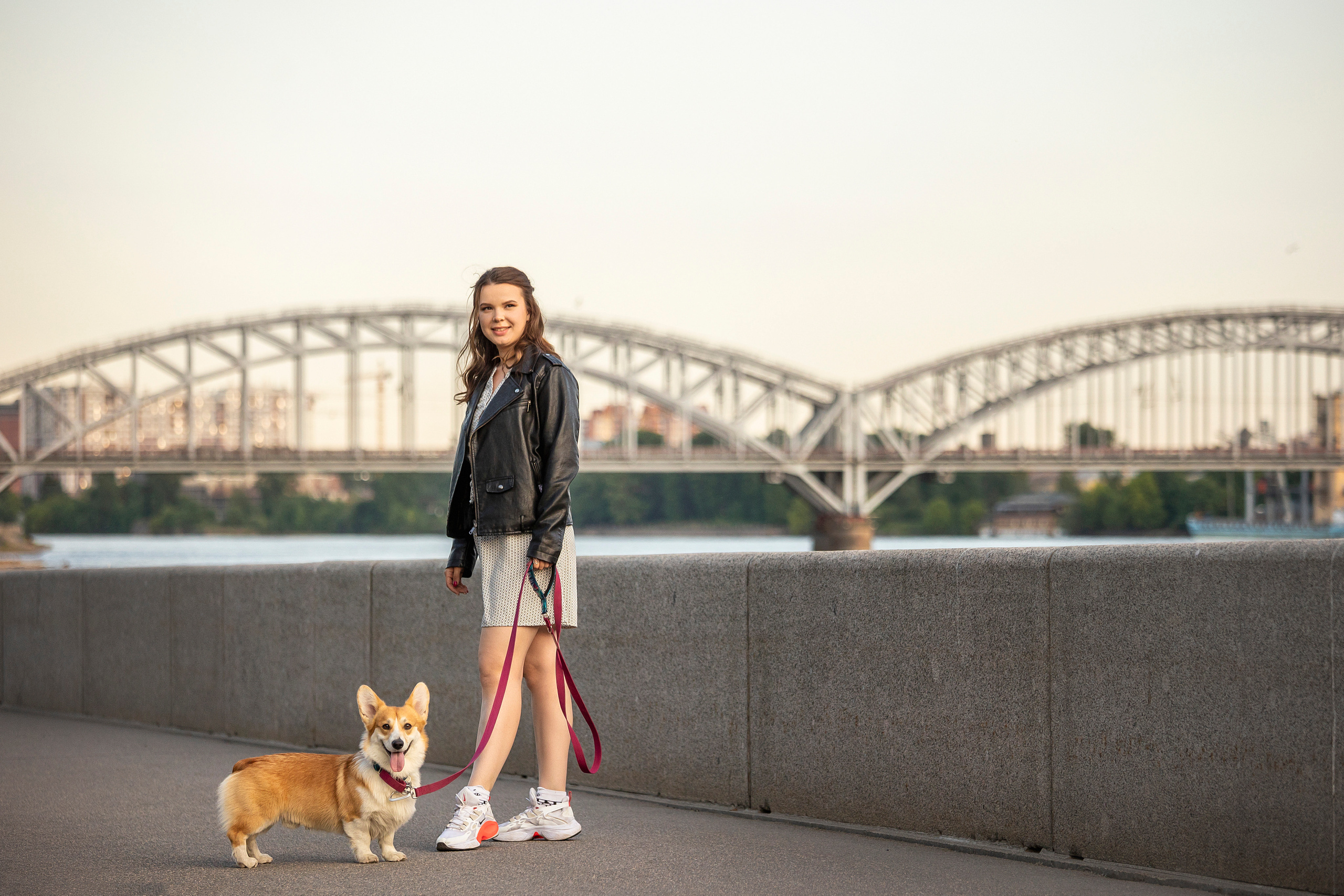 Настя и Стич. Фотограф — Анималист | Санкт-Петербург