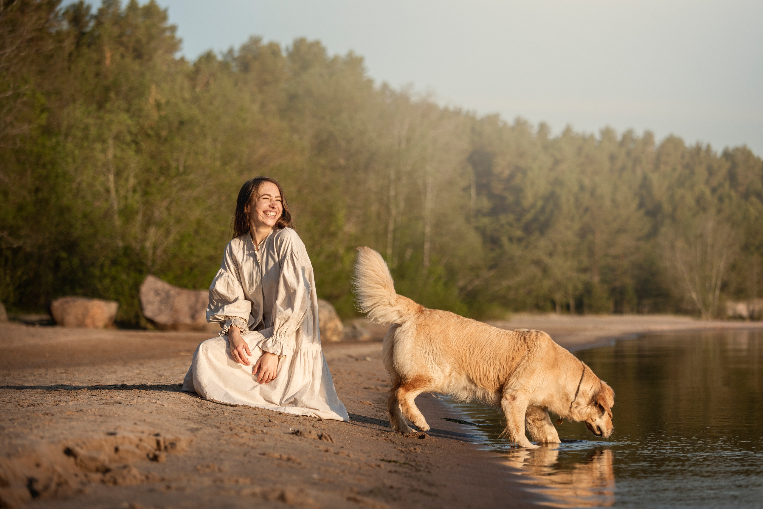 Марина и Чили. Фотограф — Анималист | Санкт-Петербург