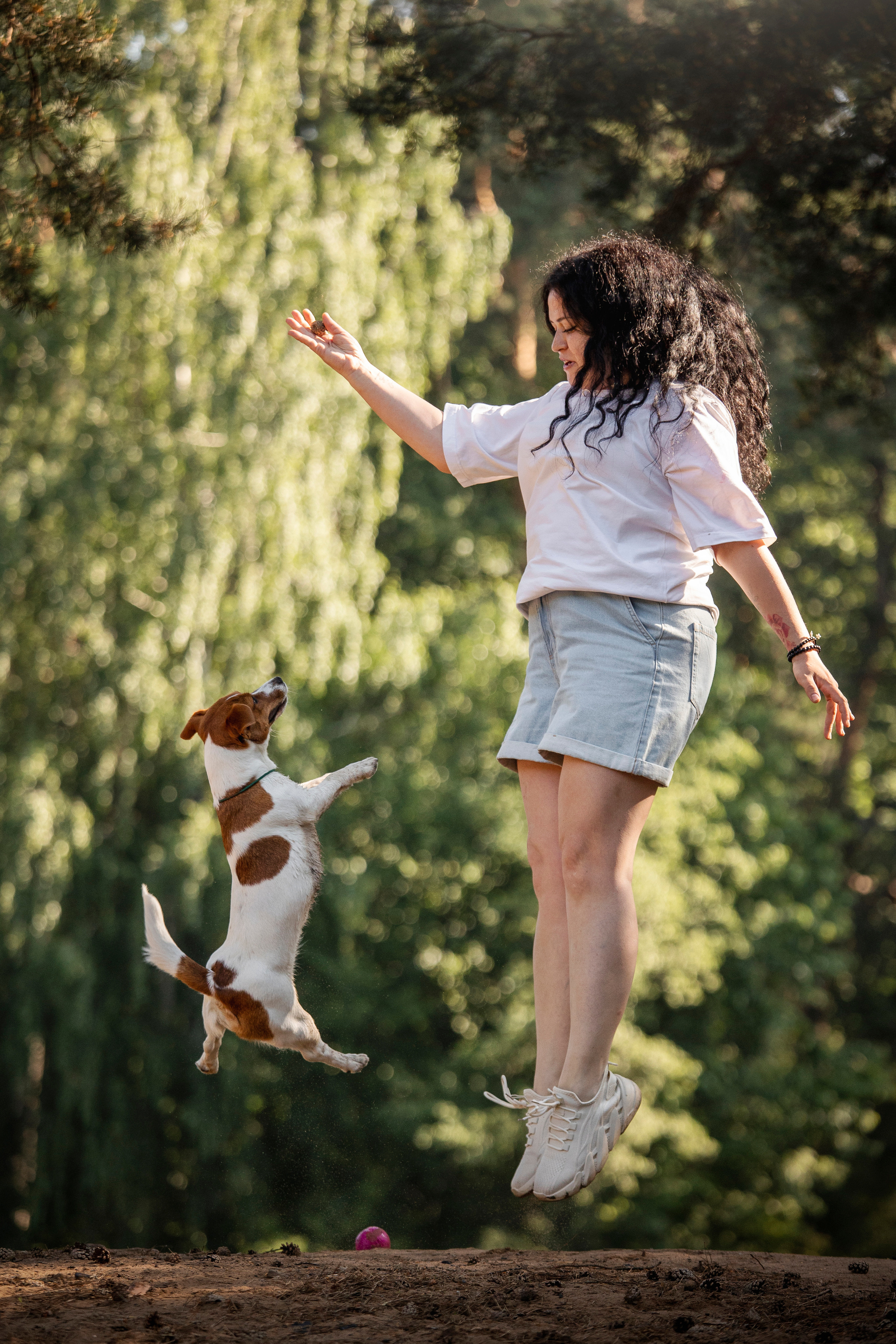 Наташа и Мерси. Фотограф — Анималист | Санкт-Петербург