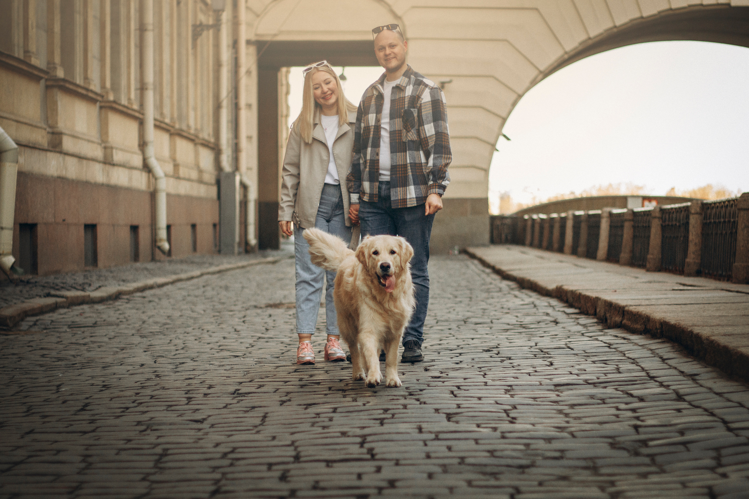 Настя и Марси. Фотограф — Анималист | Санкт-Петербург