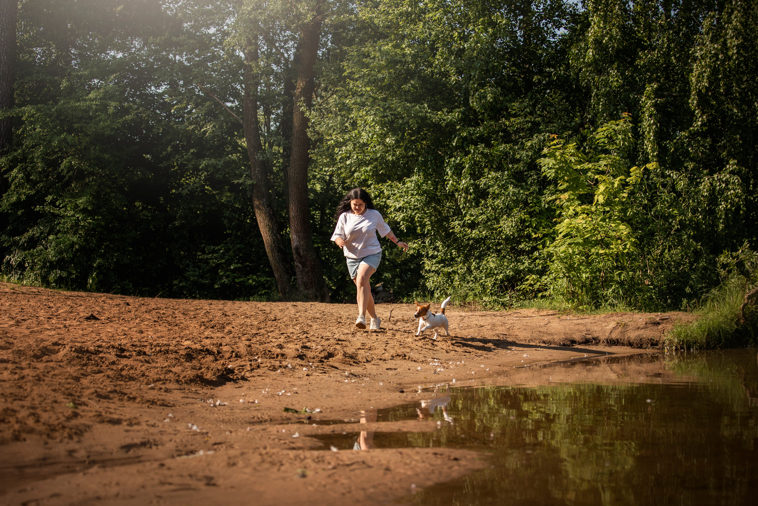 Наташа и Мерси. Фотограф — Анималист | Санкт-Петербург