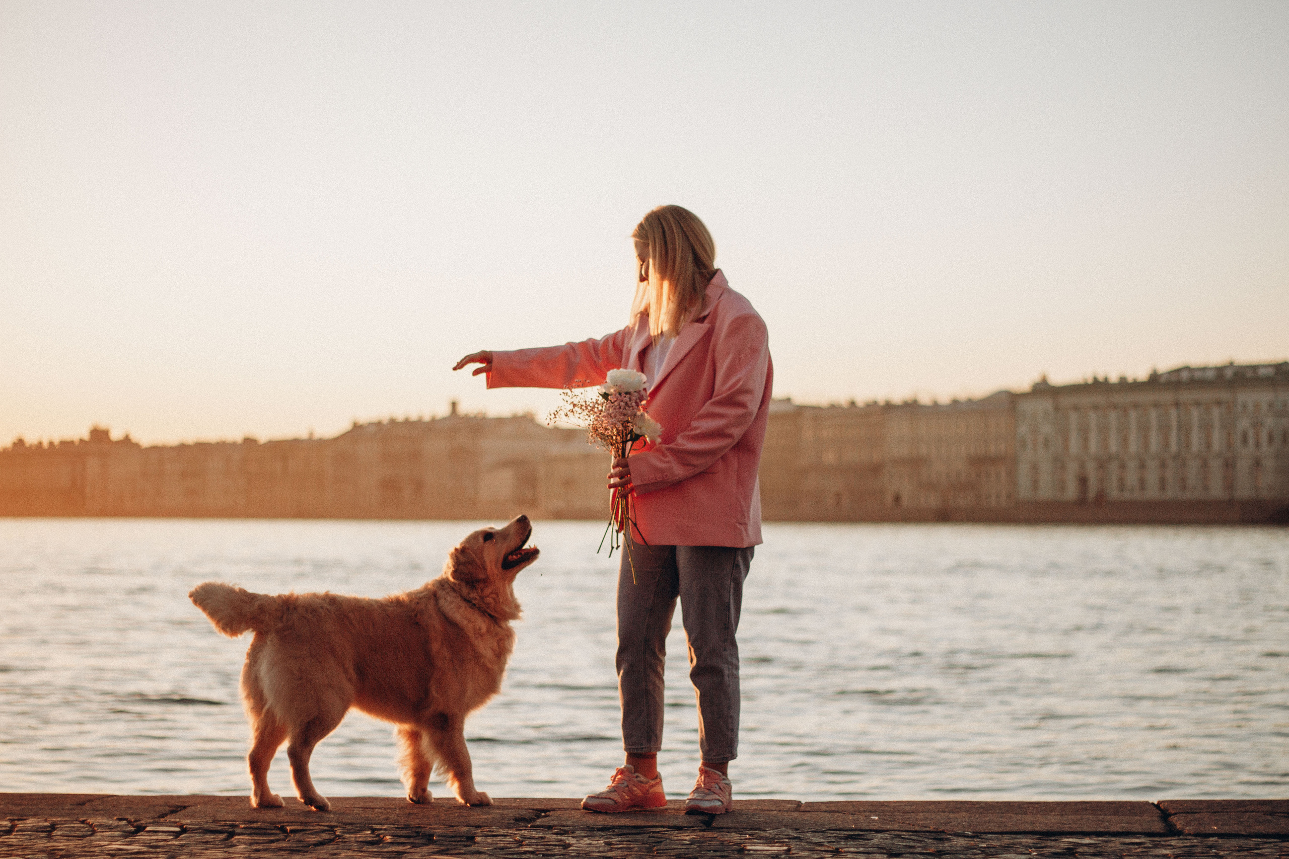 Настя и Марси. Фотограф — Анималист | Санкт-Петербург