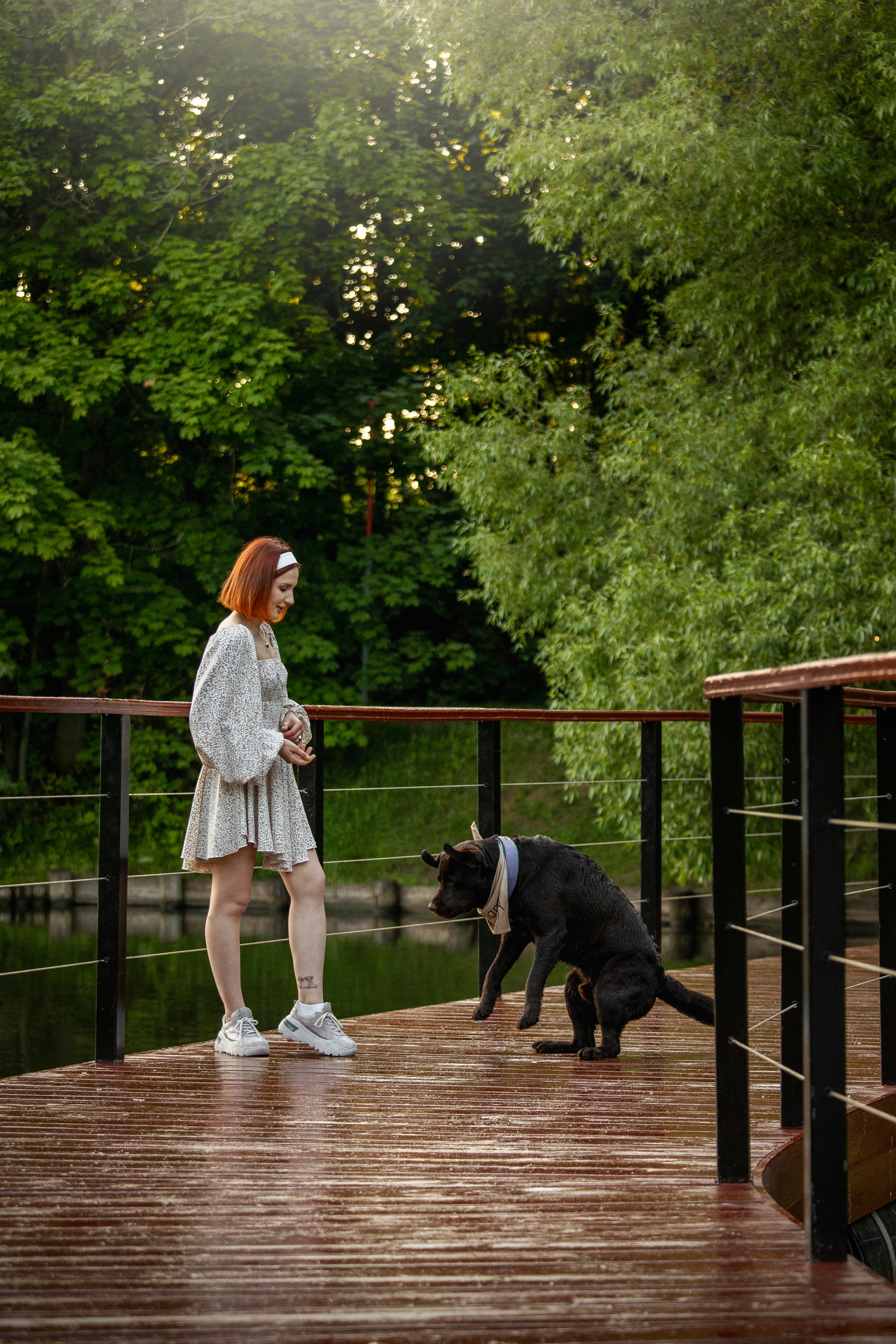 Арина и Сэмми. Фотограф — Анималист | Санкт-Петербург