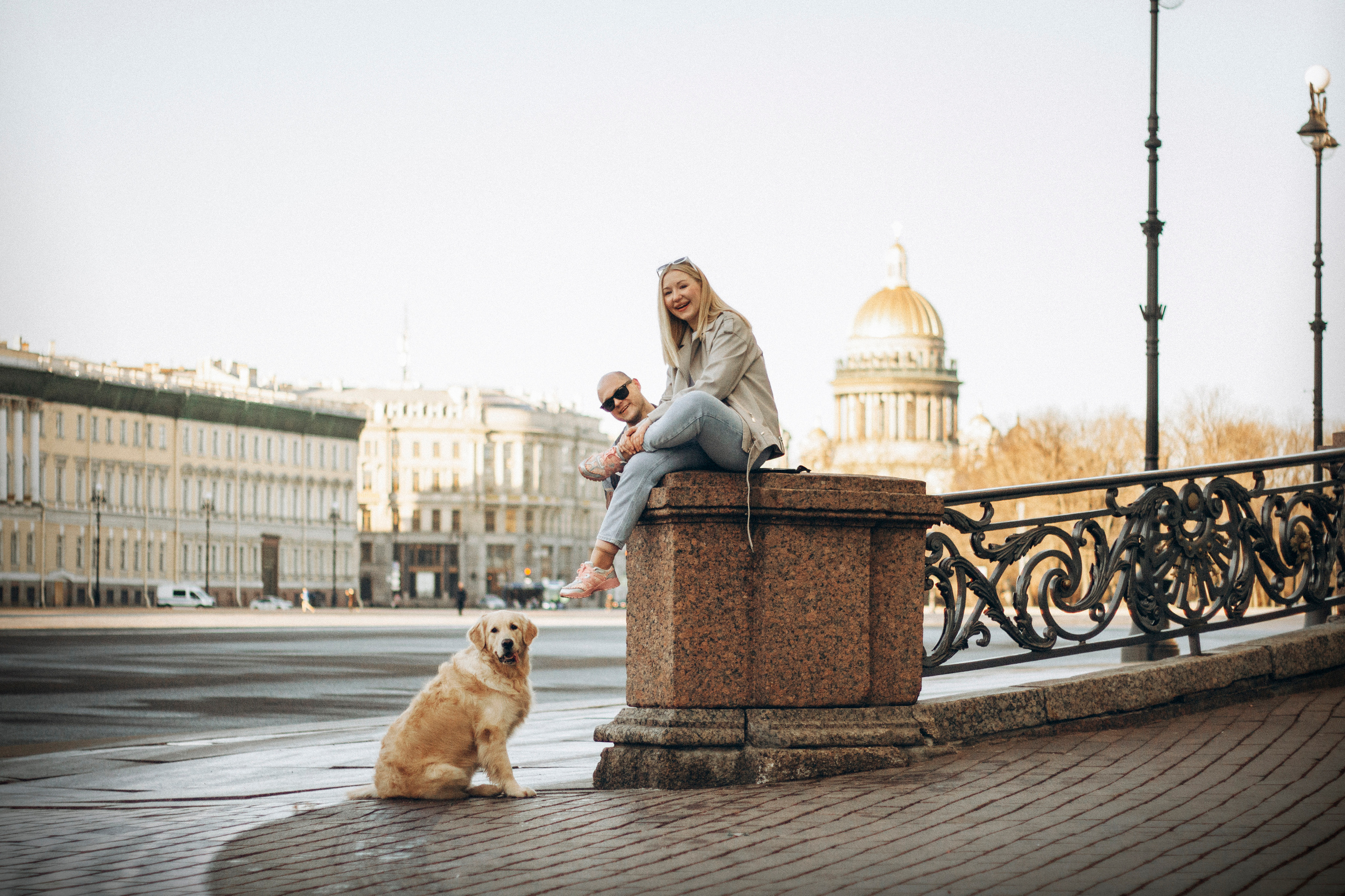 Настя и Марси. Фотограф — Анималист | Санкт-Петербург