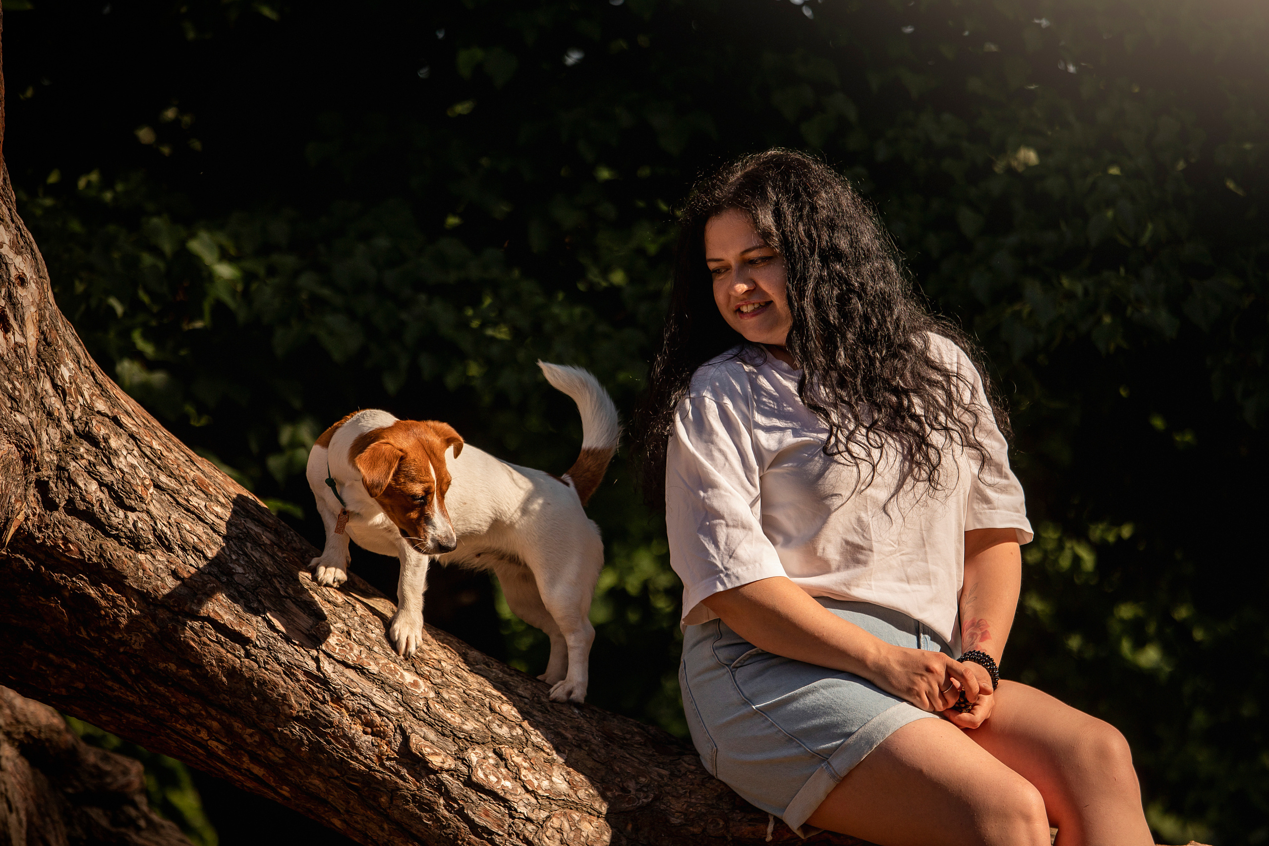 Наташа и Мерси. Фотограф — Анималист | Санкт-Петербург