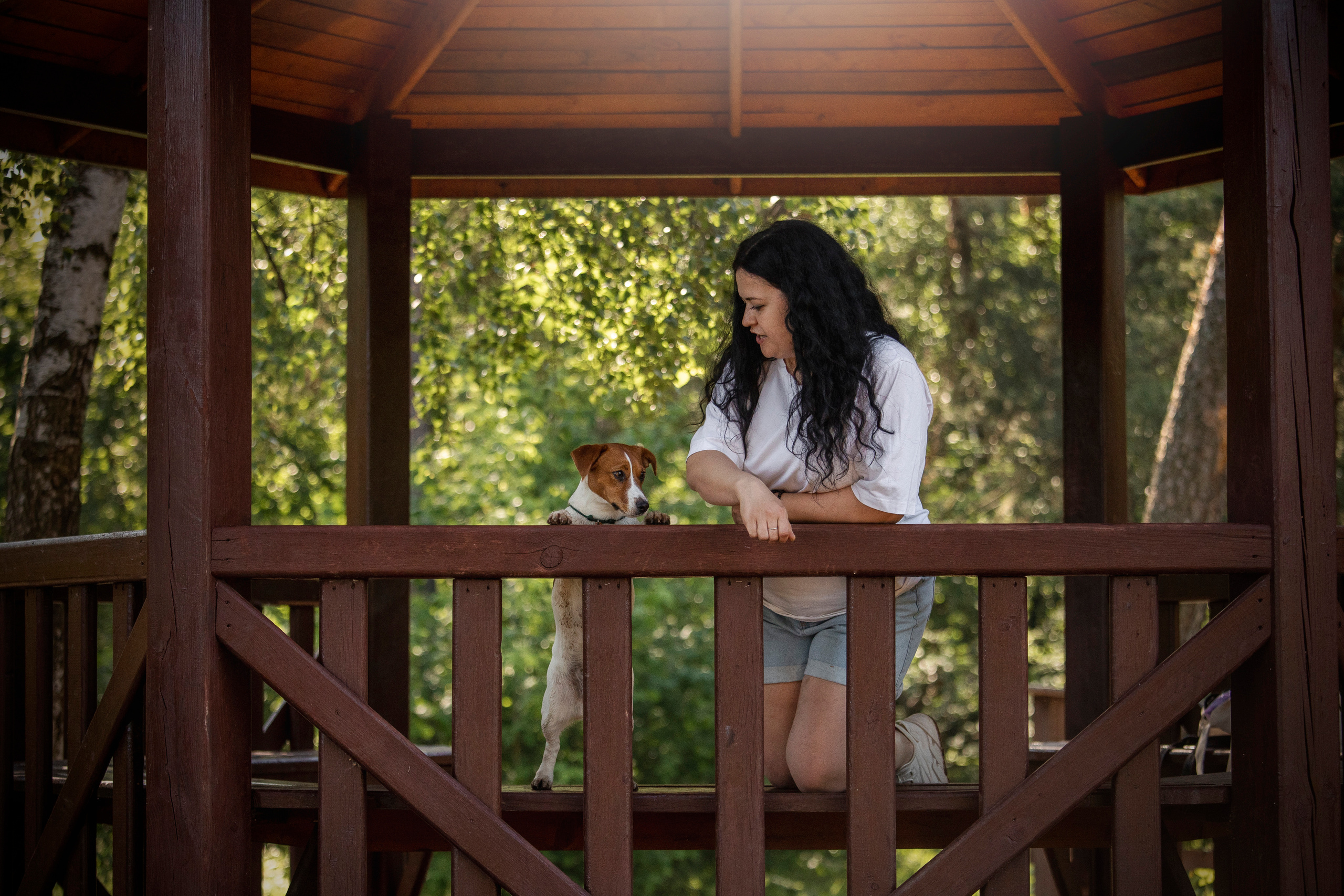 Наташа и Мерси. Фотограф — Анималист | Санкт-Петербург